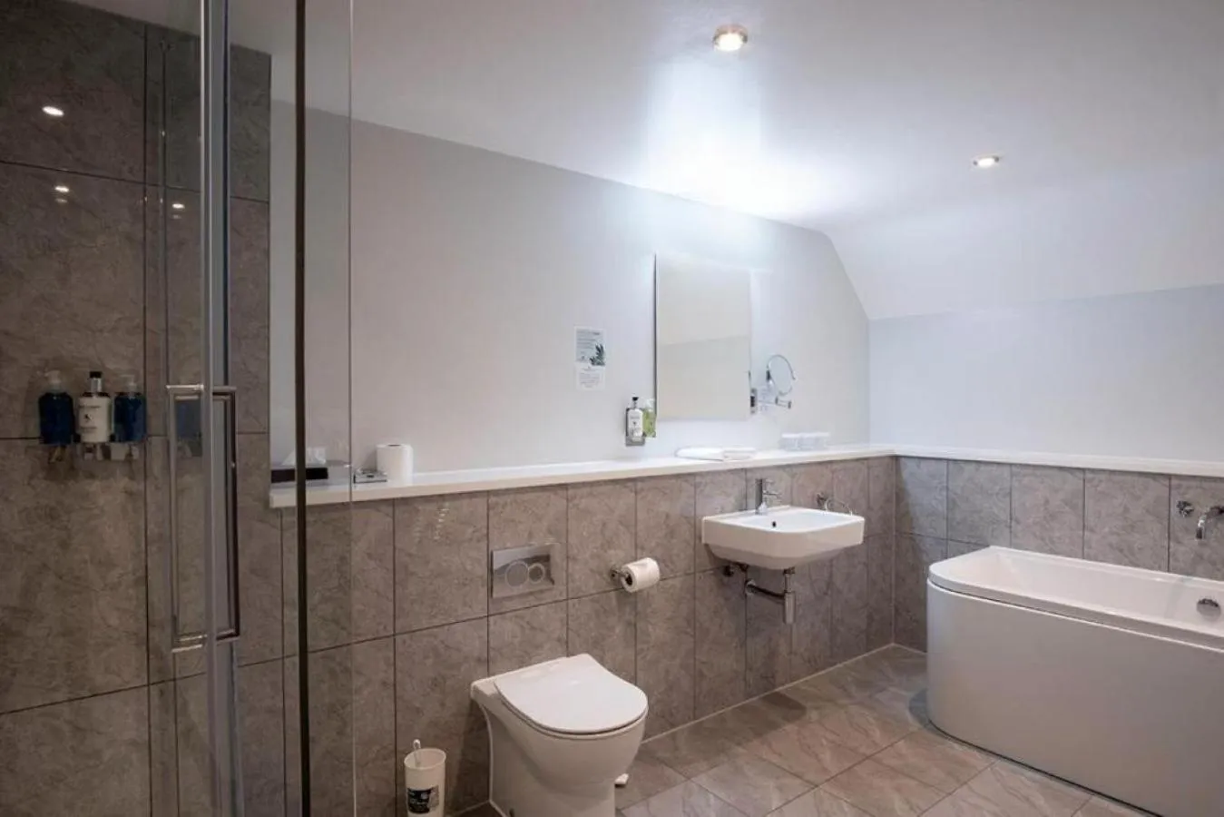 Bathroom in Cotswolds Hotel & Spa