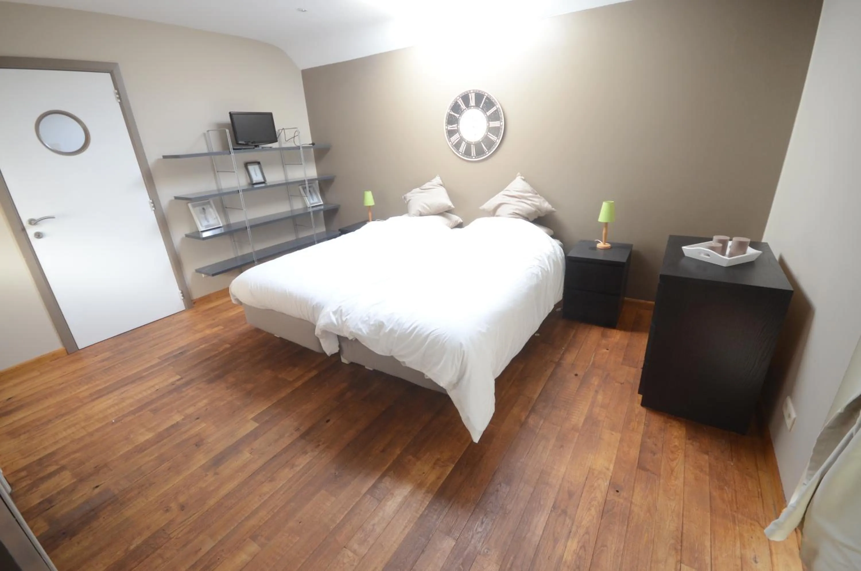 Bed in B&B le Ravel de Max