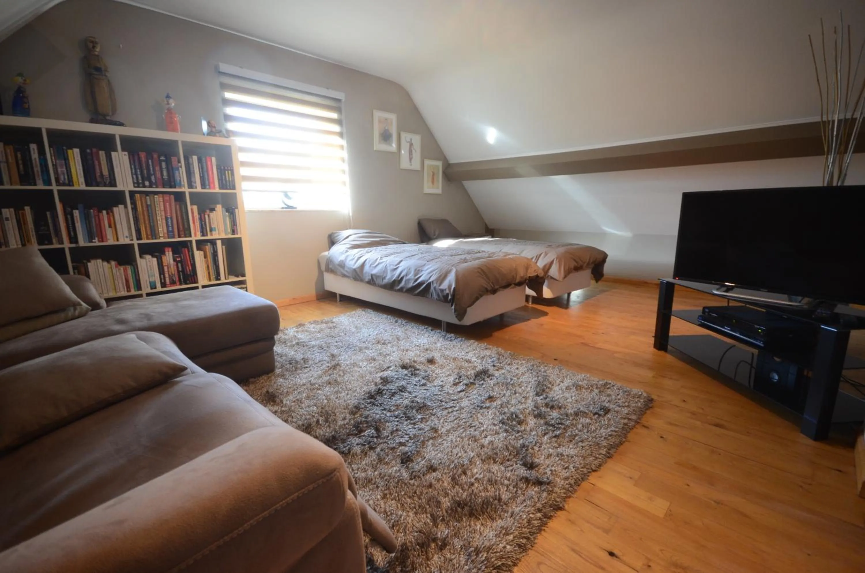 Bed in B&B le Ravel de Max