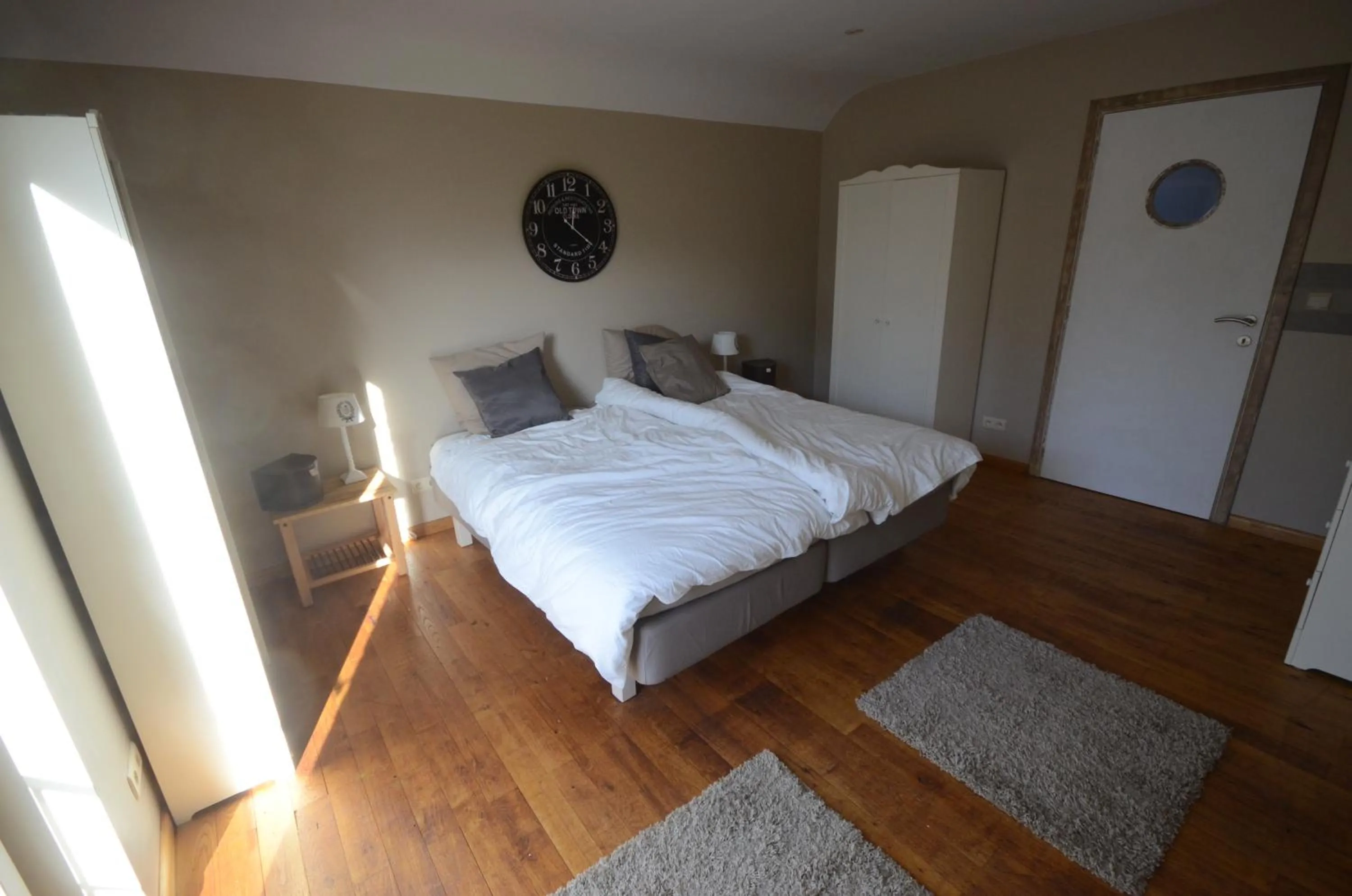 Bed in B&B le Ravel de Max