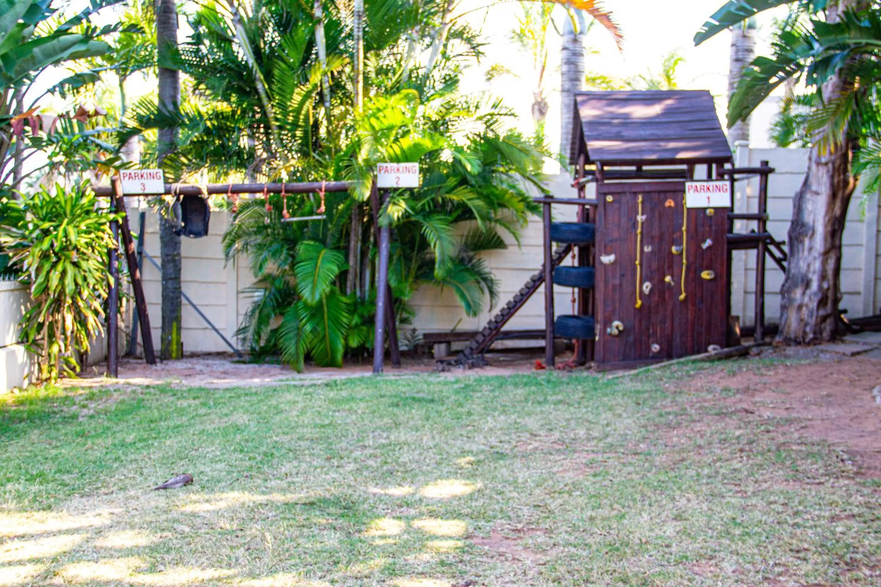 Children play ground in La Loggia Bed and Breakfast
