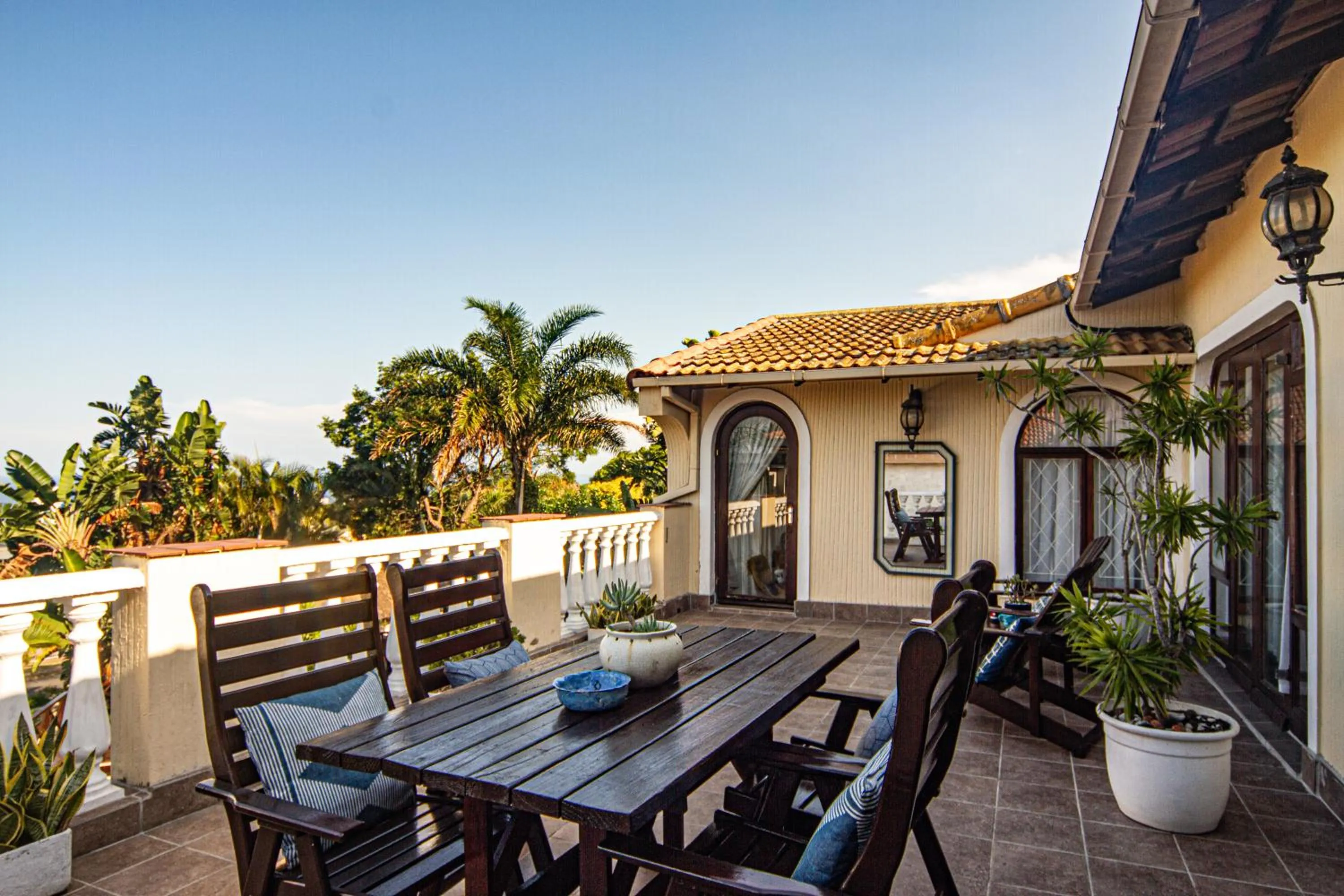 Balcony/Terrace in La Loggia Bed and Breakfast
