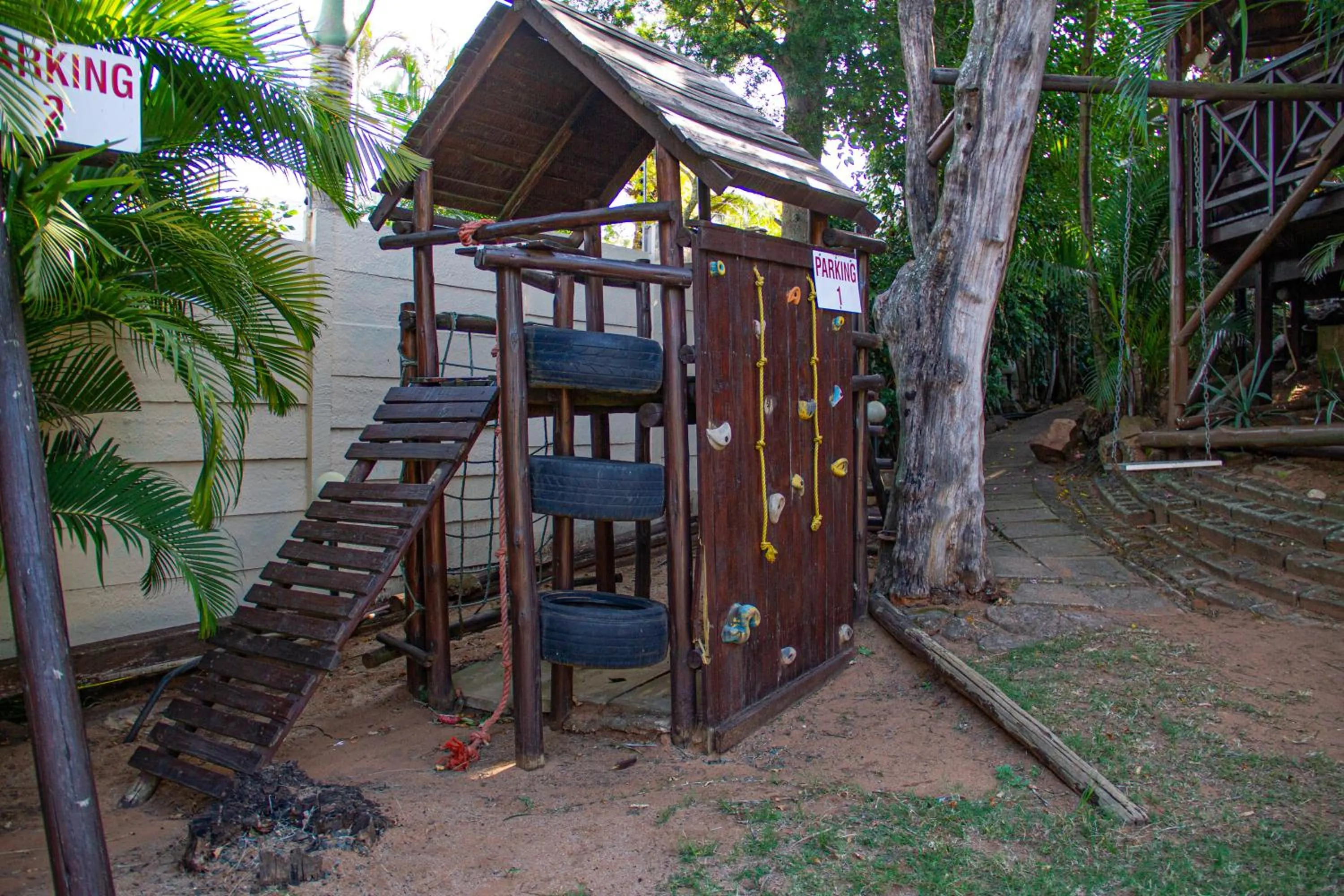 Children play ground in La Loggia Bed and Breakfast