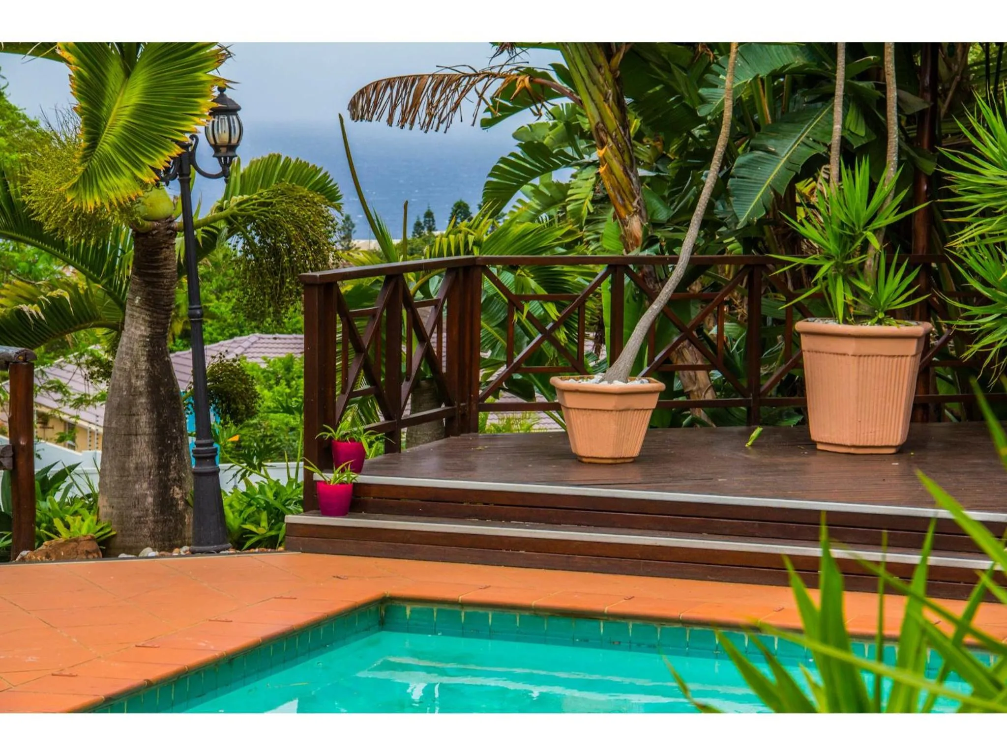 Swimming pool in La Loggia Bed and Breakfast