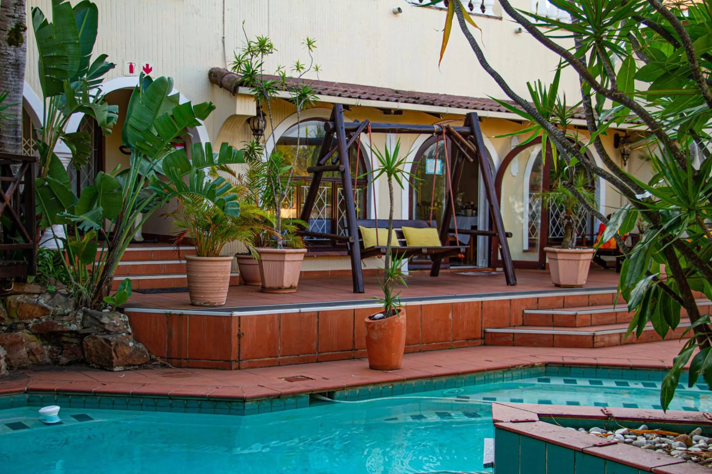 Property building in La Loggia Bed and Breakfast