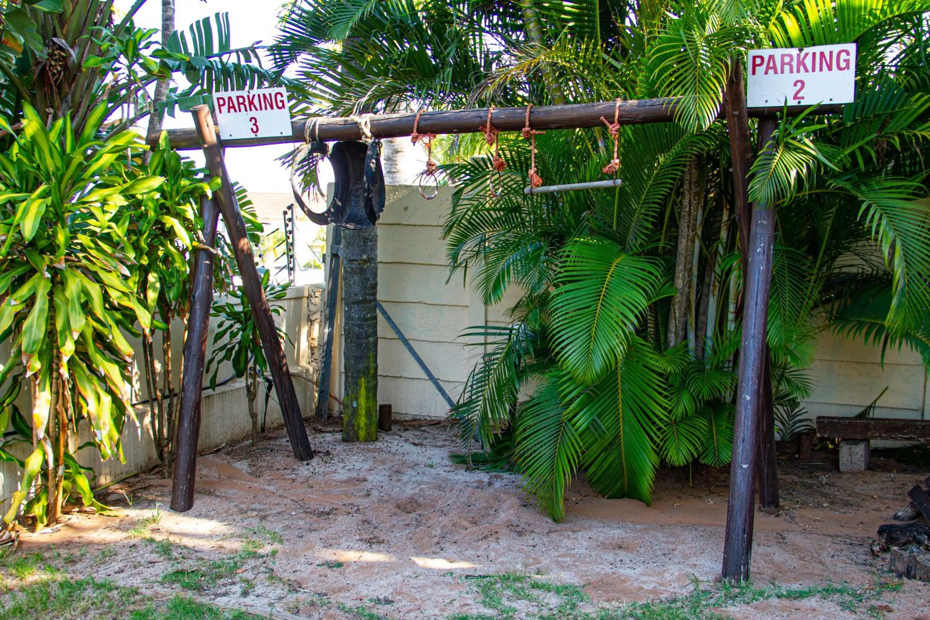 Children play ground in La Loggia Bed and Breakfast