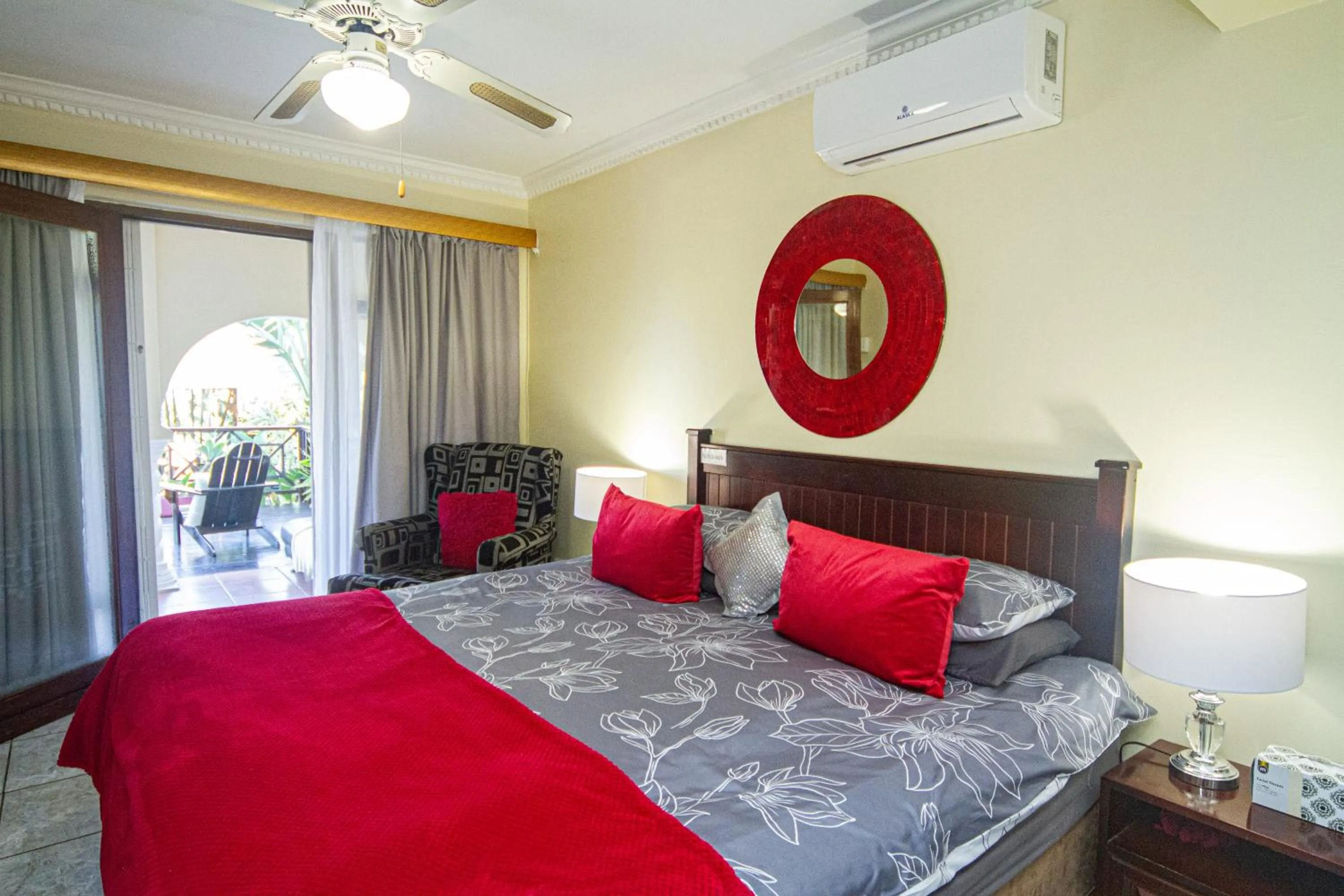 Bedroom, Bed in La Loggia Bed and Breakfast