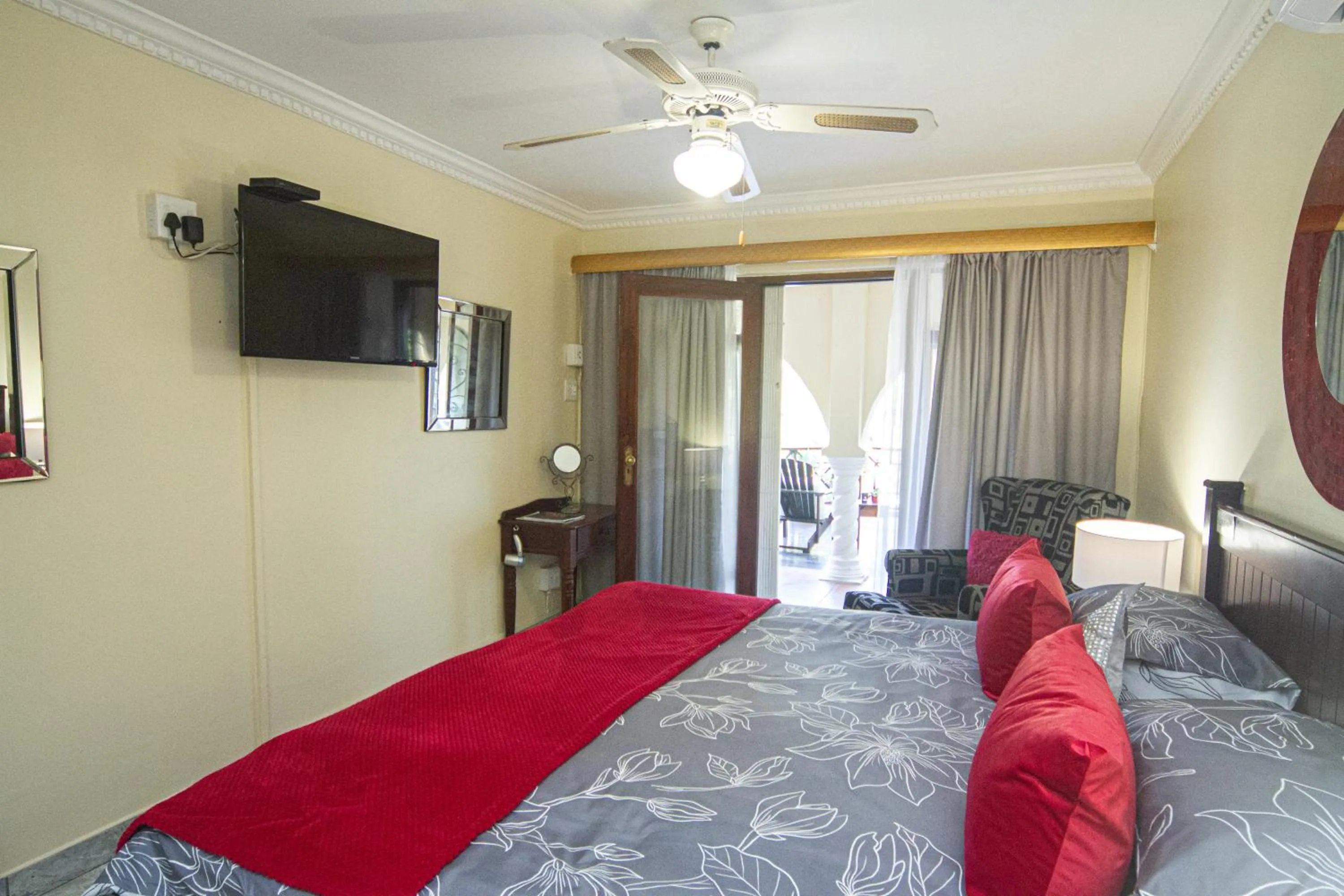 Bed in La Loggia Bed and Breakfast