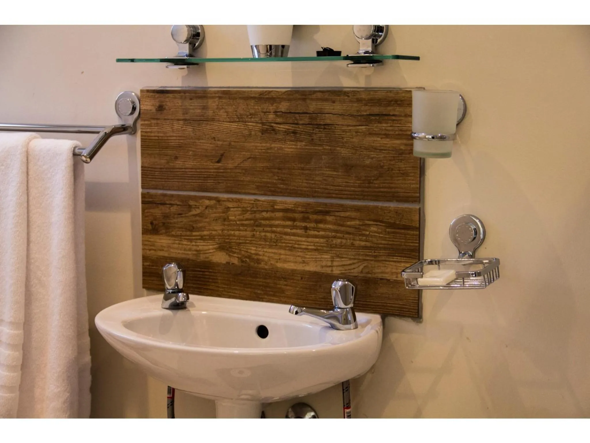 Bathroom in La Loggia Bed and Breakfast