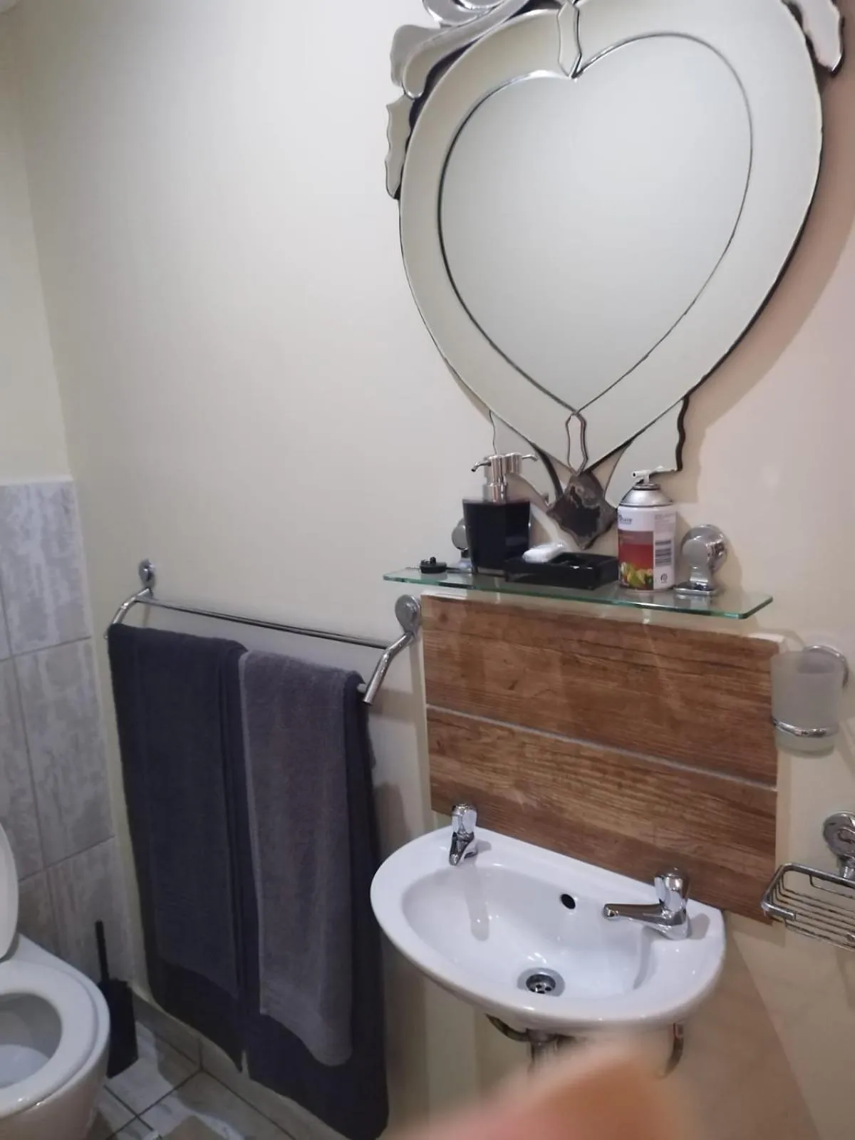 Bathroom in La Loggia Bed and Breakfast