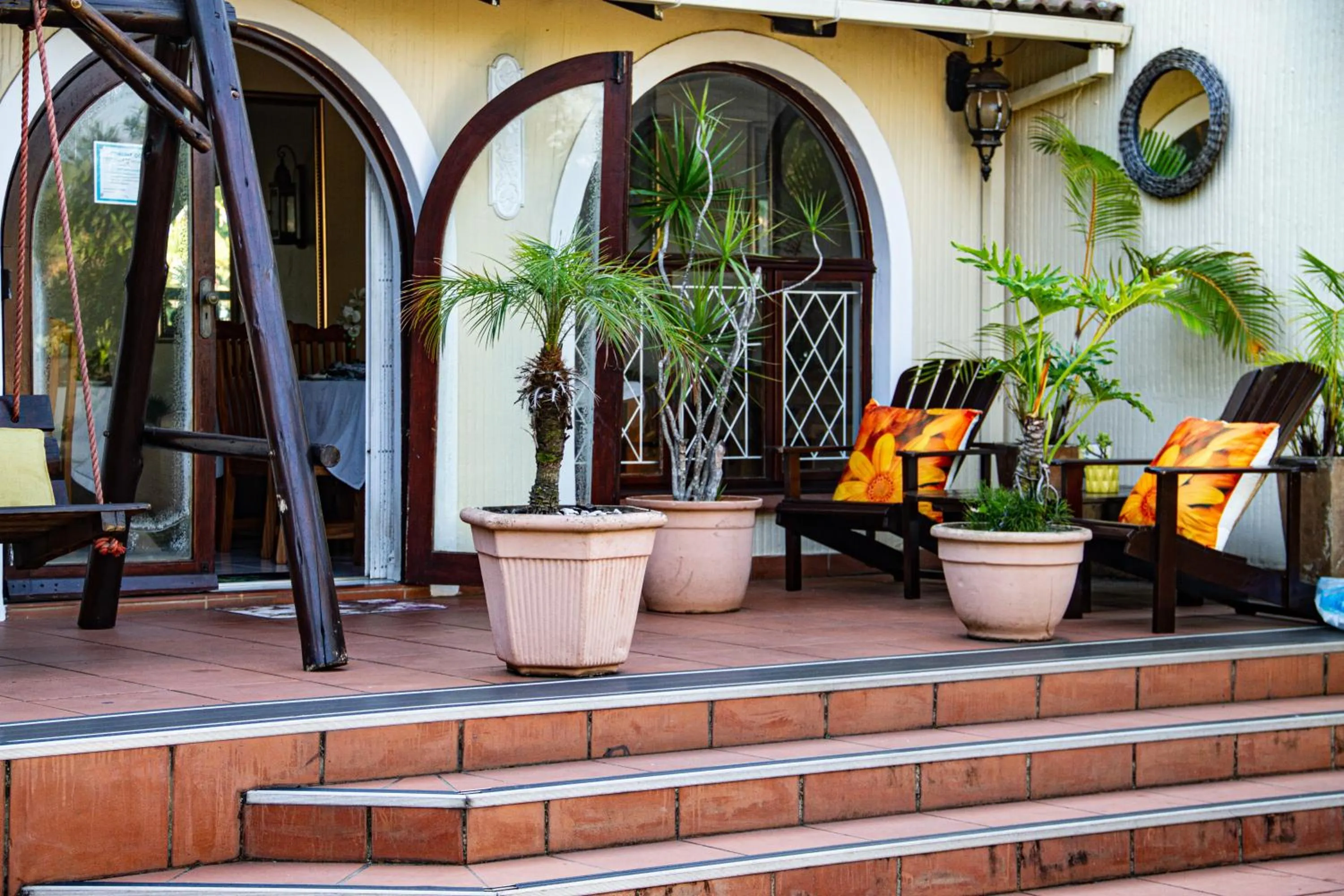 Property building in La Loggia Bed and Breakfast