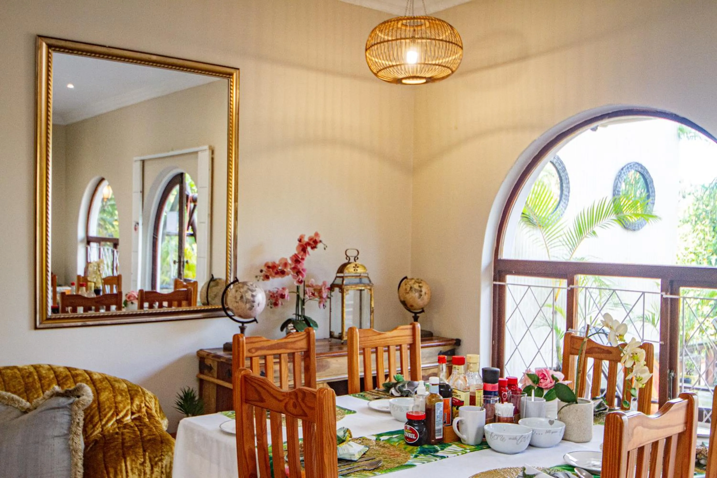 Food and drinks in La Loggia Bed and Breakfast