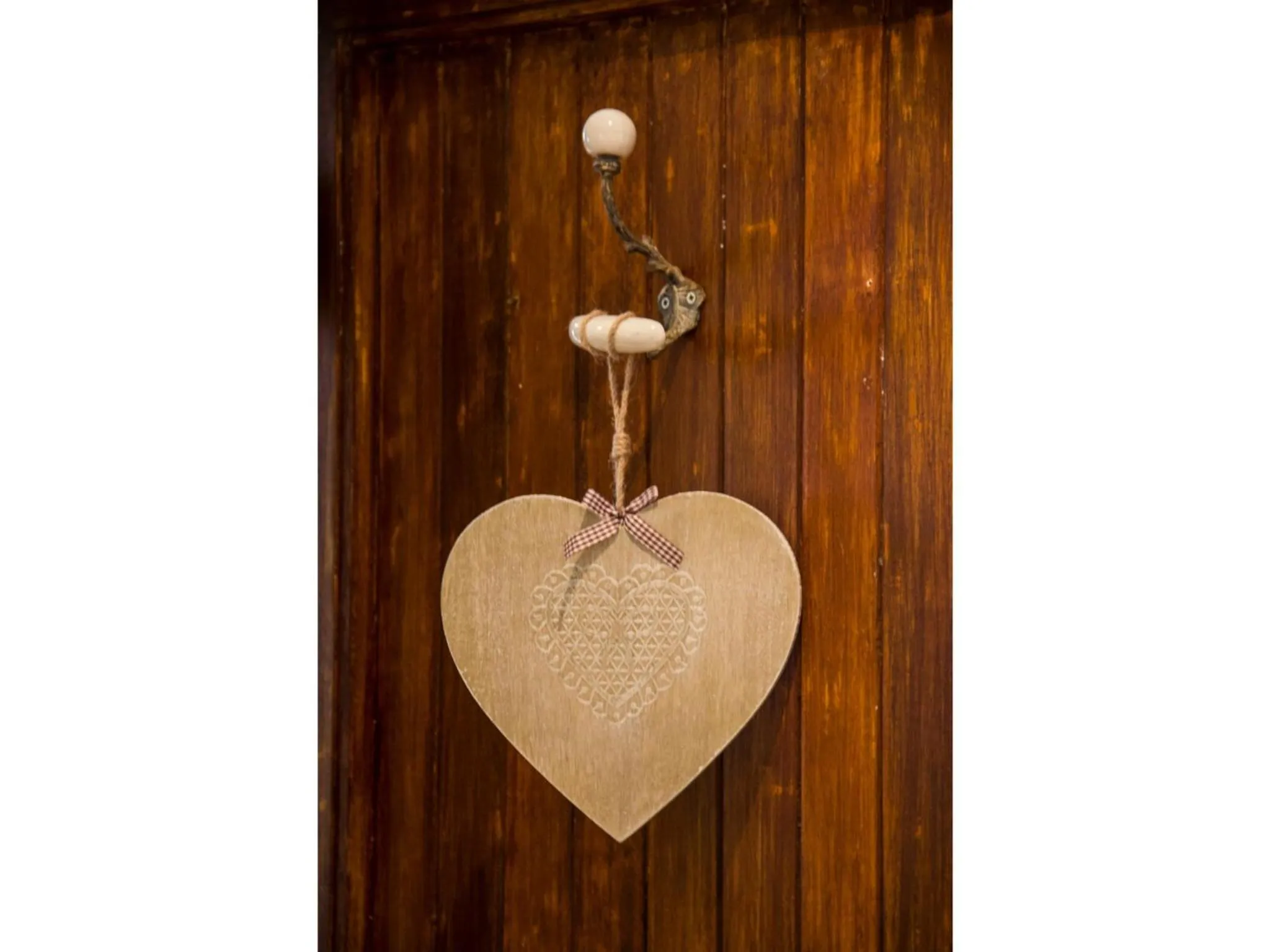 Decorative detail in La Loggia Bed and Breakfast