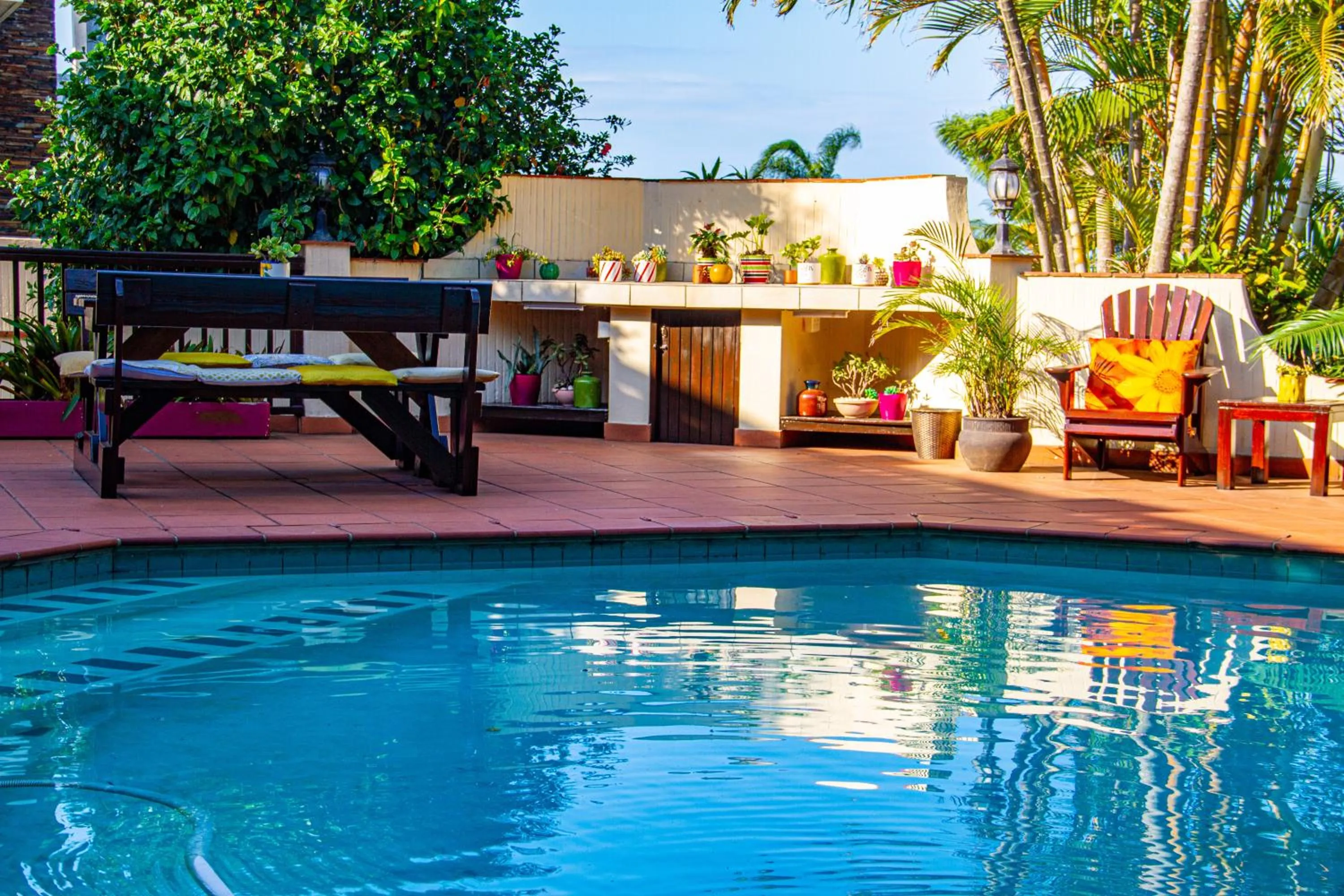 Swimming pool in La Loggia Bed and Breakfast