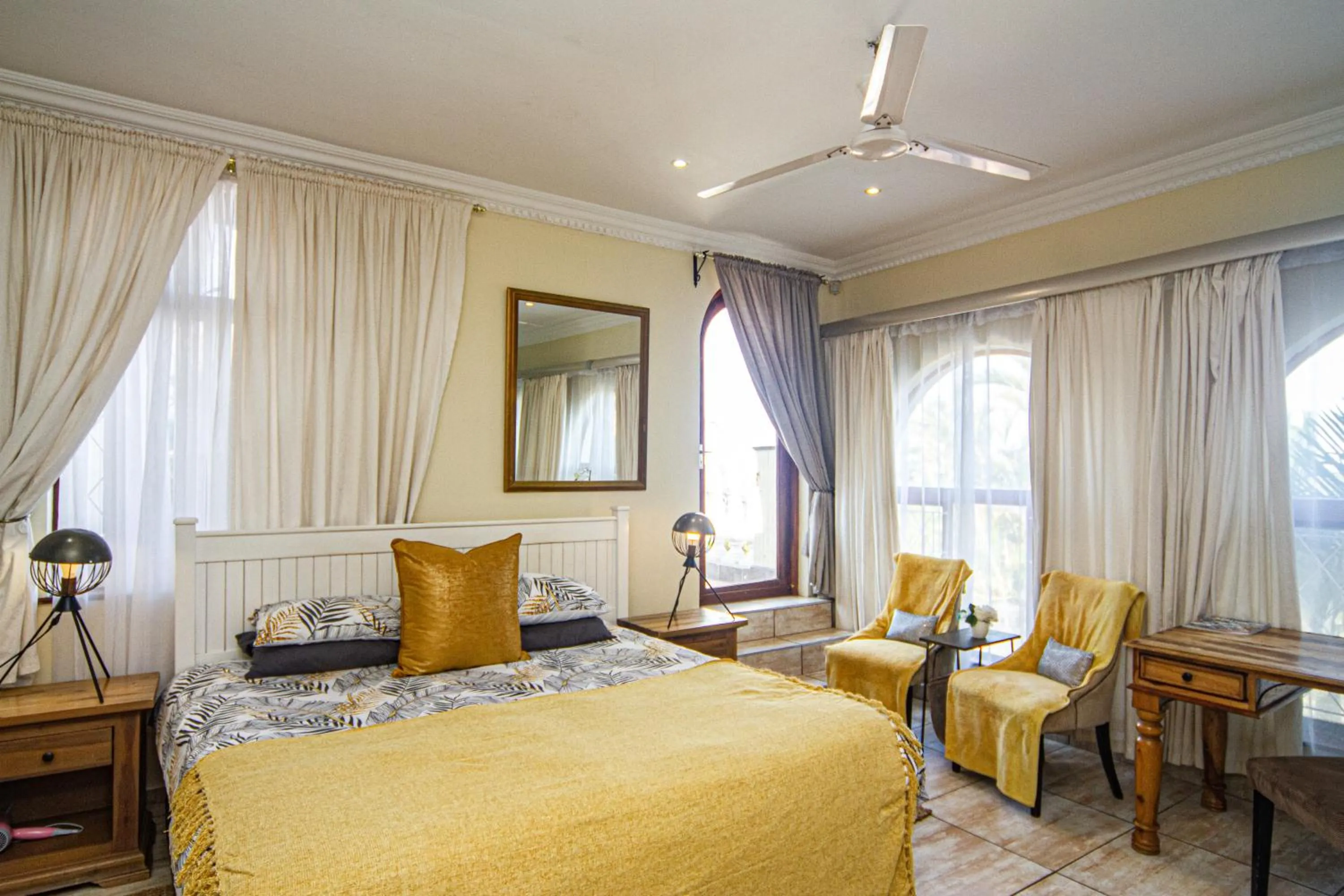 Bed in La Loggia Bed and Breakfast