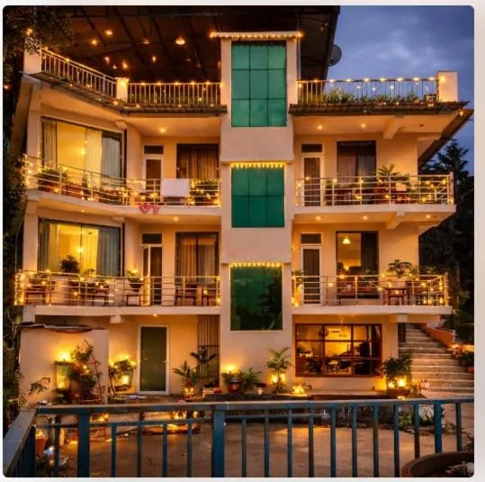 Property building in Rudraksh Resort
