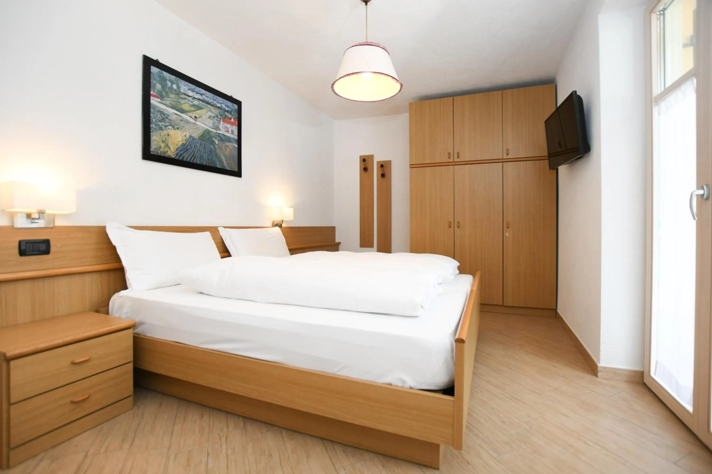 Bedroom, Bed in Residenza Alba - Molveno