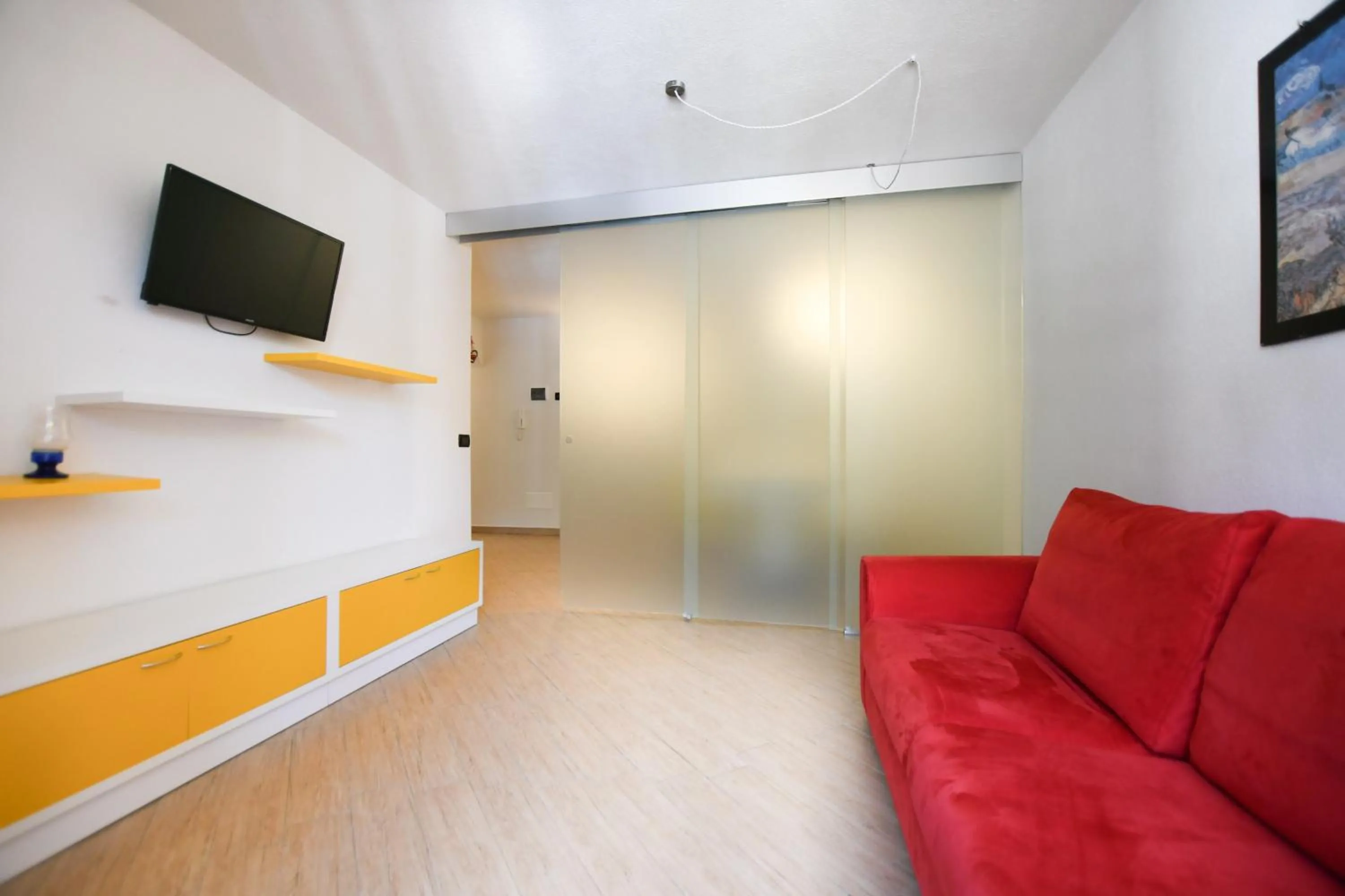 Living room in Residenza Alba - Molveno