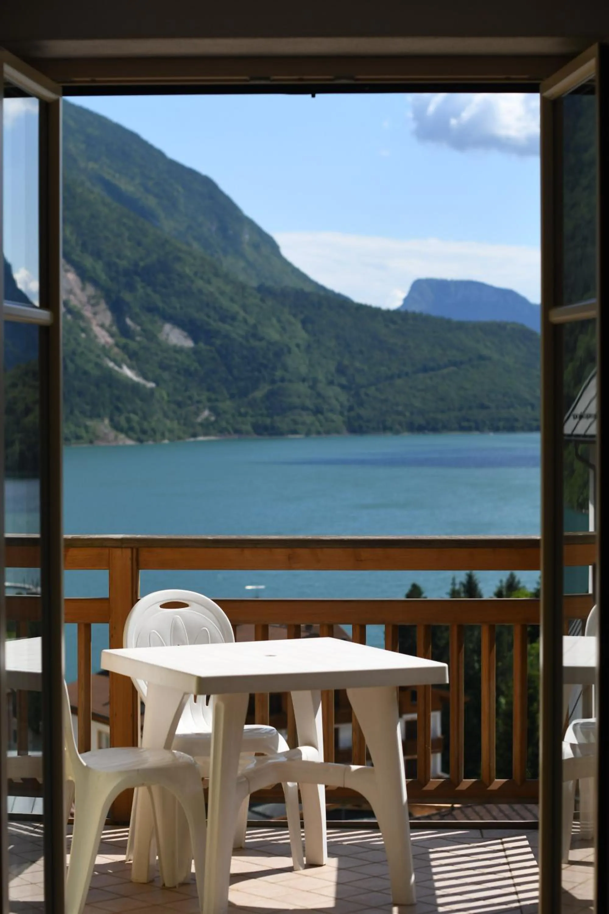 Balcony/Terrace in Residenza Alba - Molveno