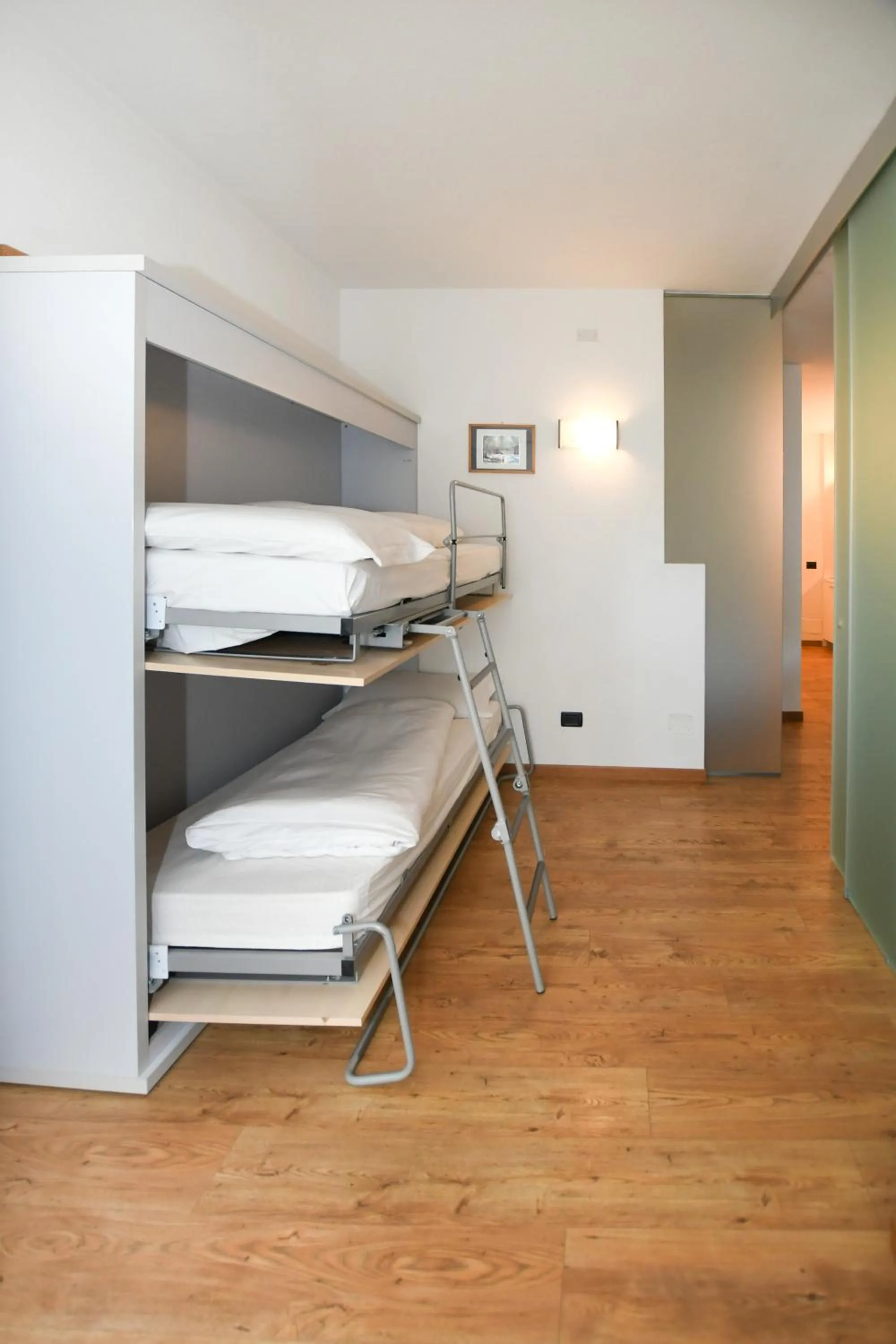 bunk bed, Bed in Residenza Alba - Molveno