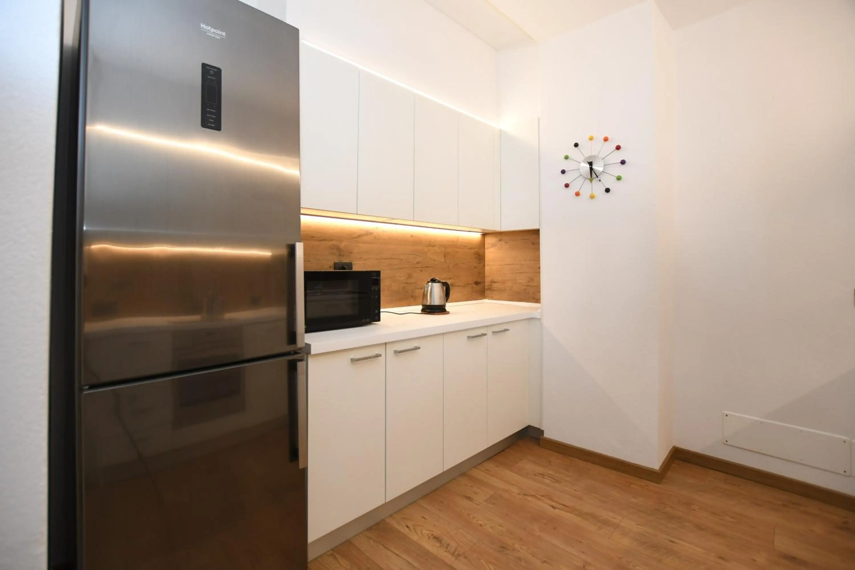 Kitchen or kitchenette in Residenza Alba - Molveno