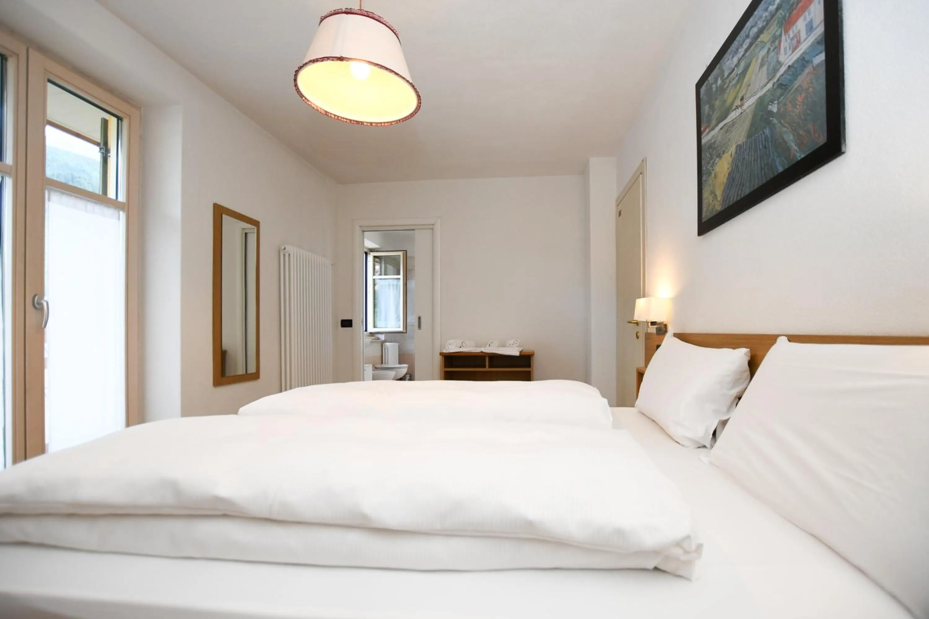 Bedroom, Bed in Residenza Alba - Molveno