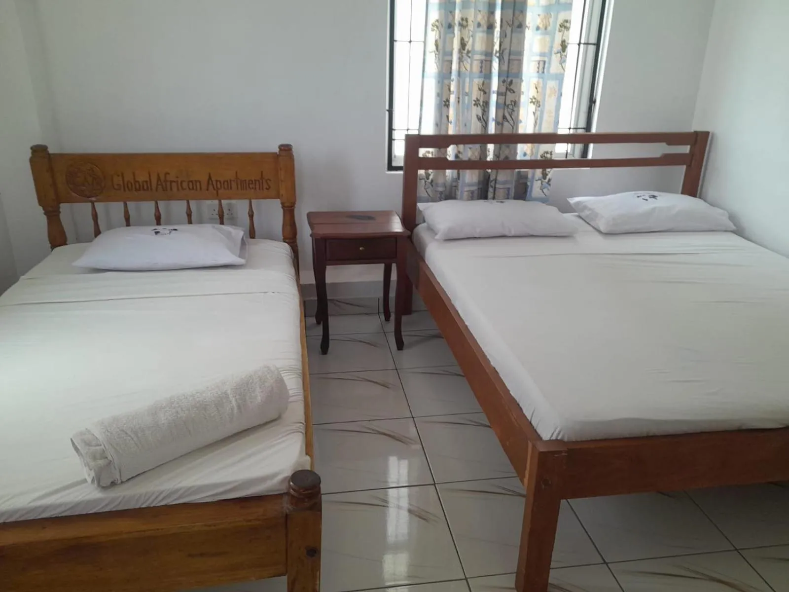 Apartment with Pool View  - single occupancy in Global African apart hotel