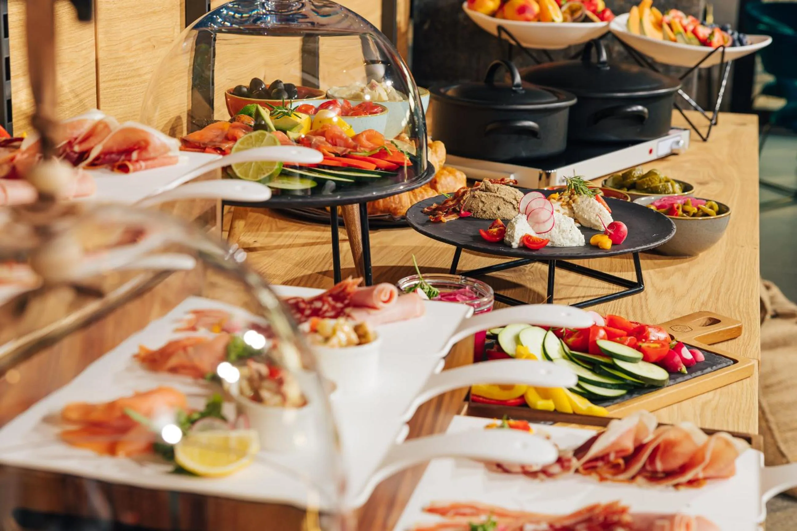 Breakfast in Guesthouse Grof