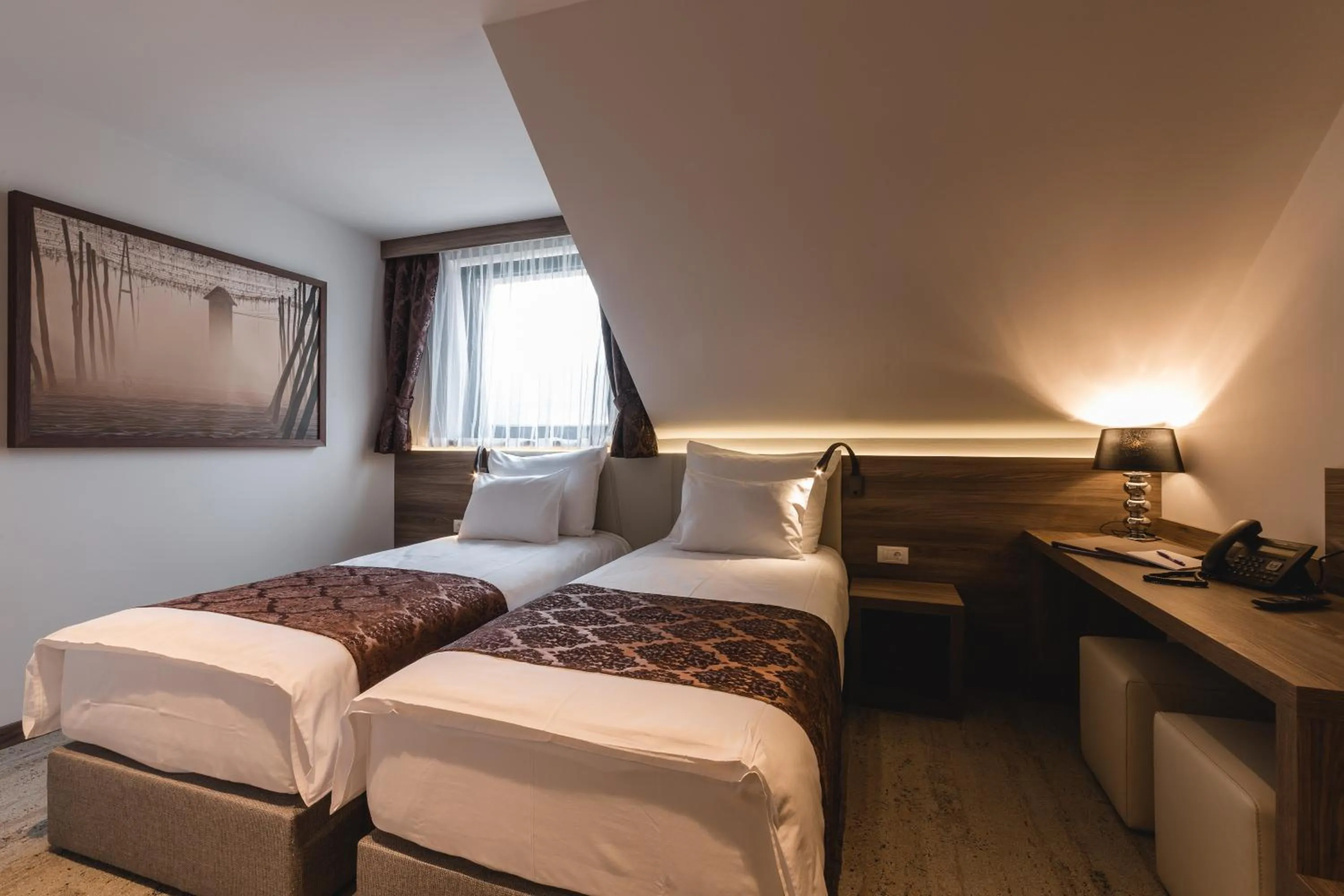 Bedroom, Bed in Guesthouse Grof