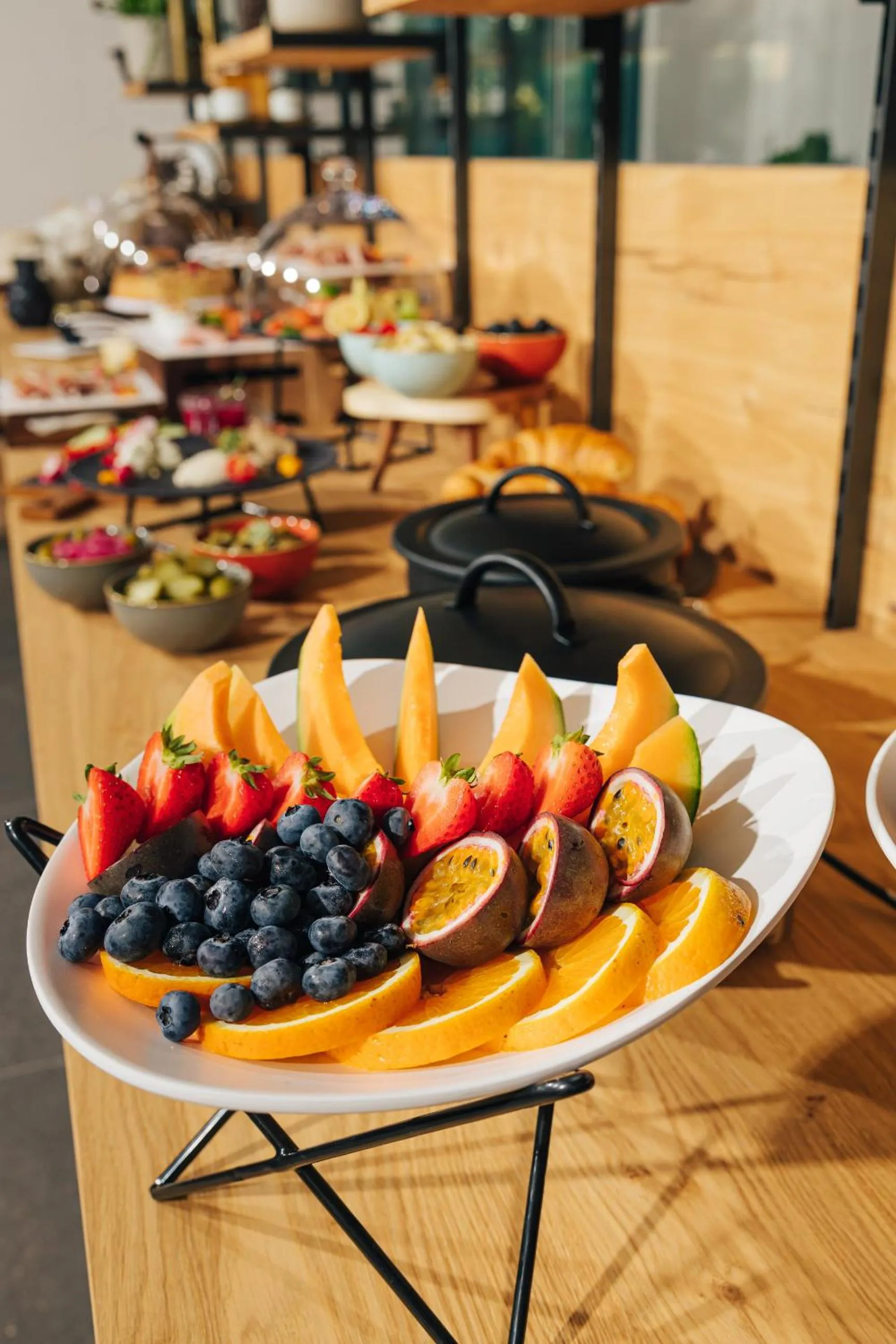 Breakfast in Guesthouse Grof