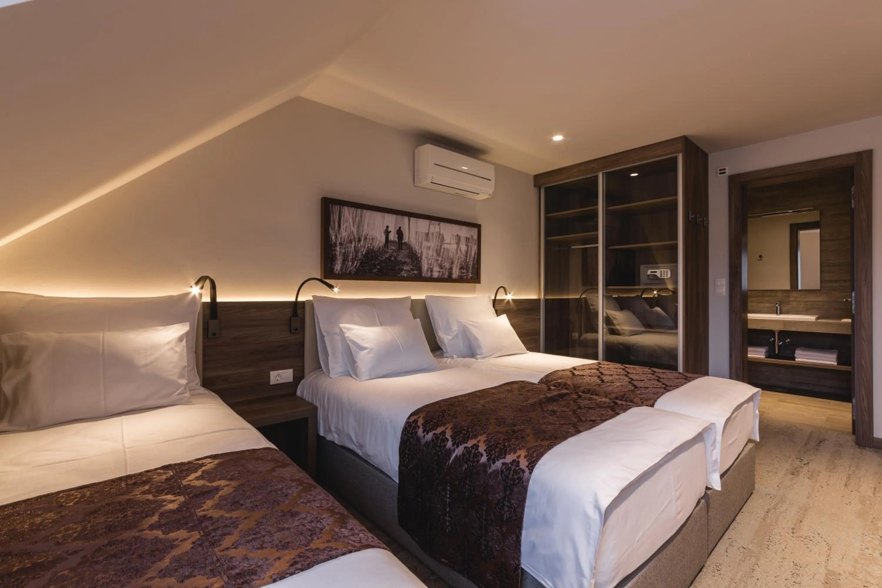 Bedroom, Bed in Guesthouse Grof