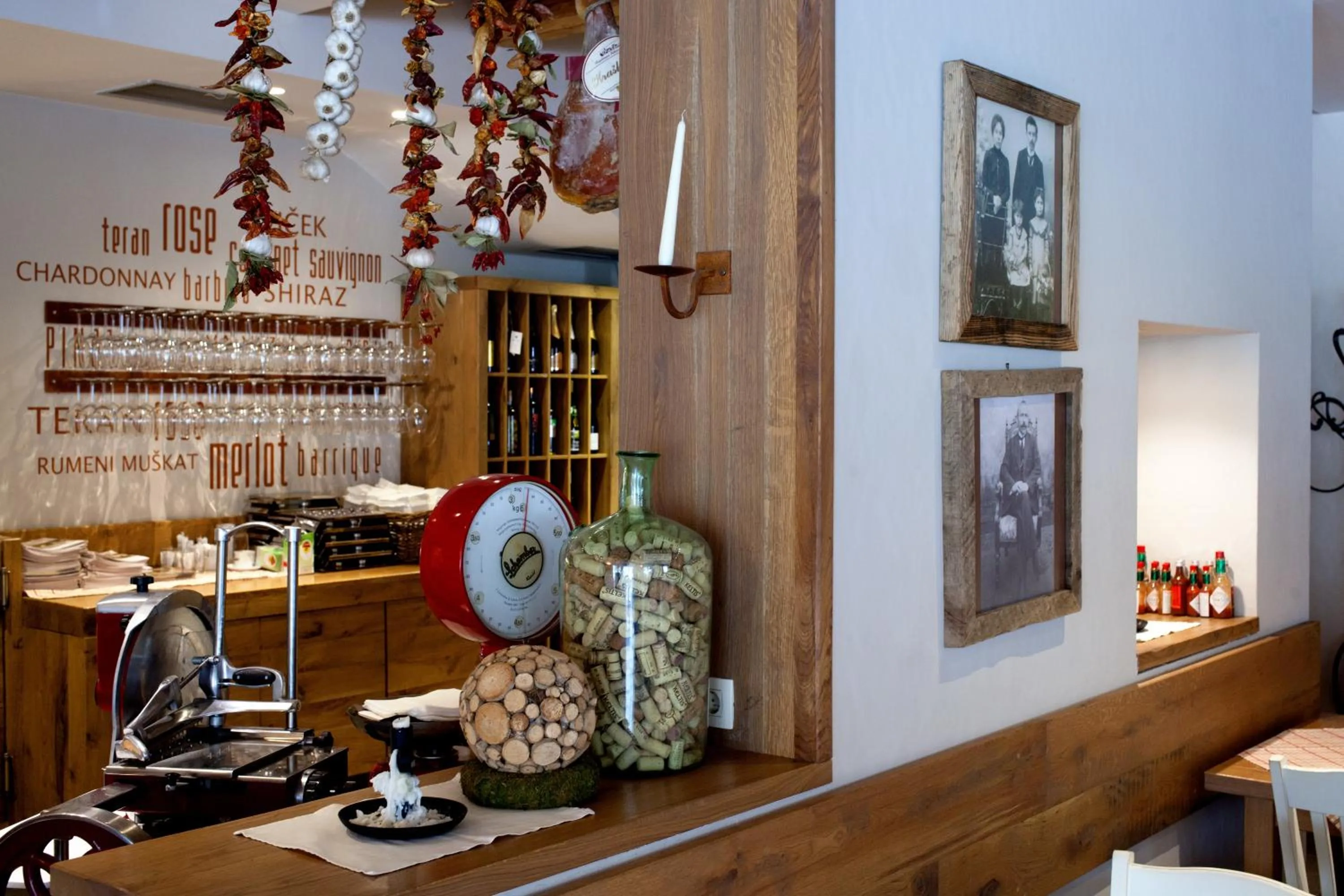 Alcoholic drinks in Guesthouse Grof