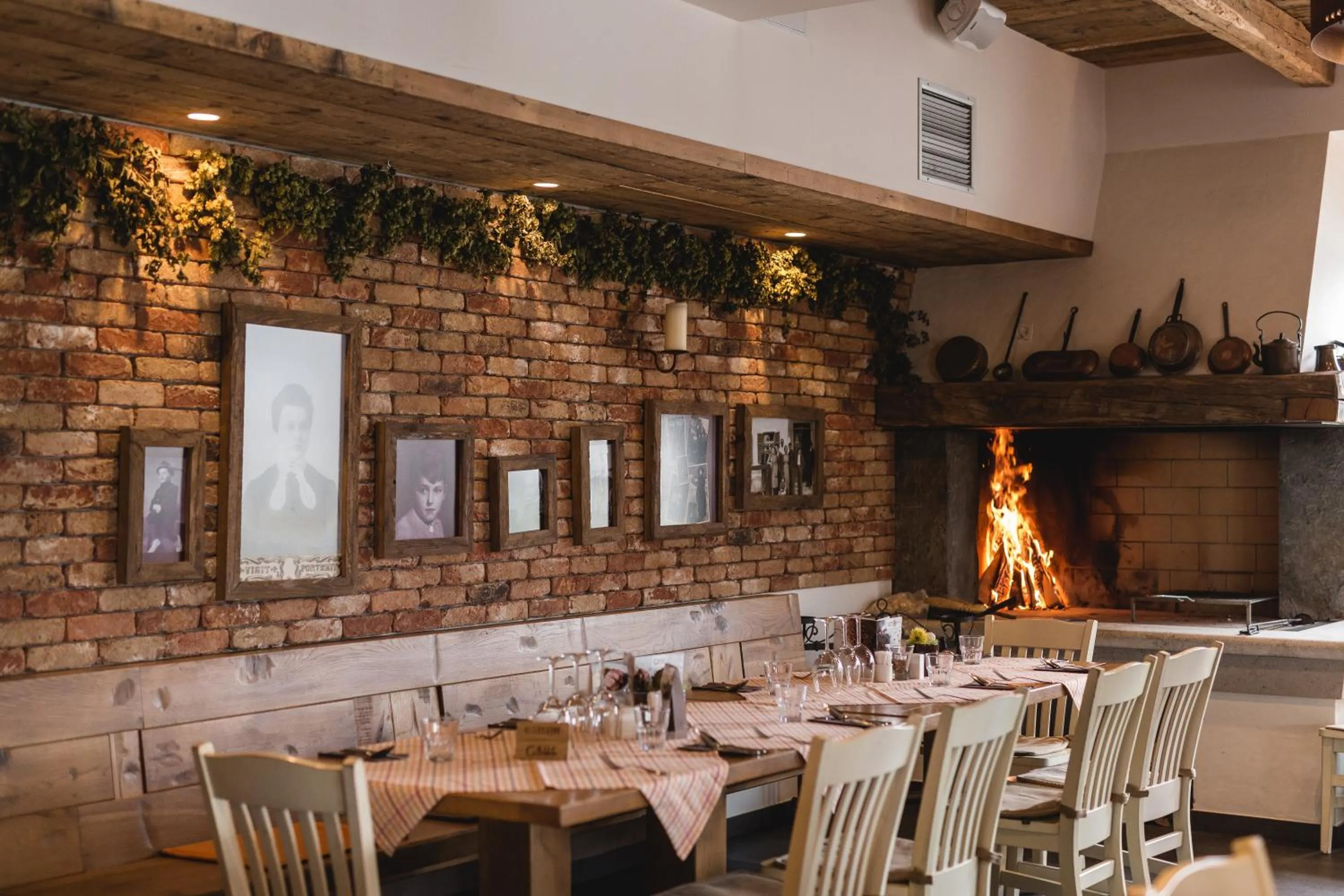 Restaurant/places to eat in Guesthouse Grof