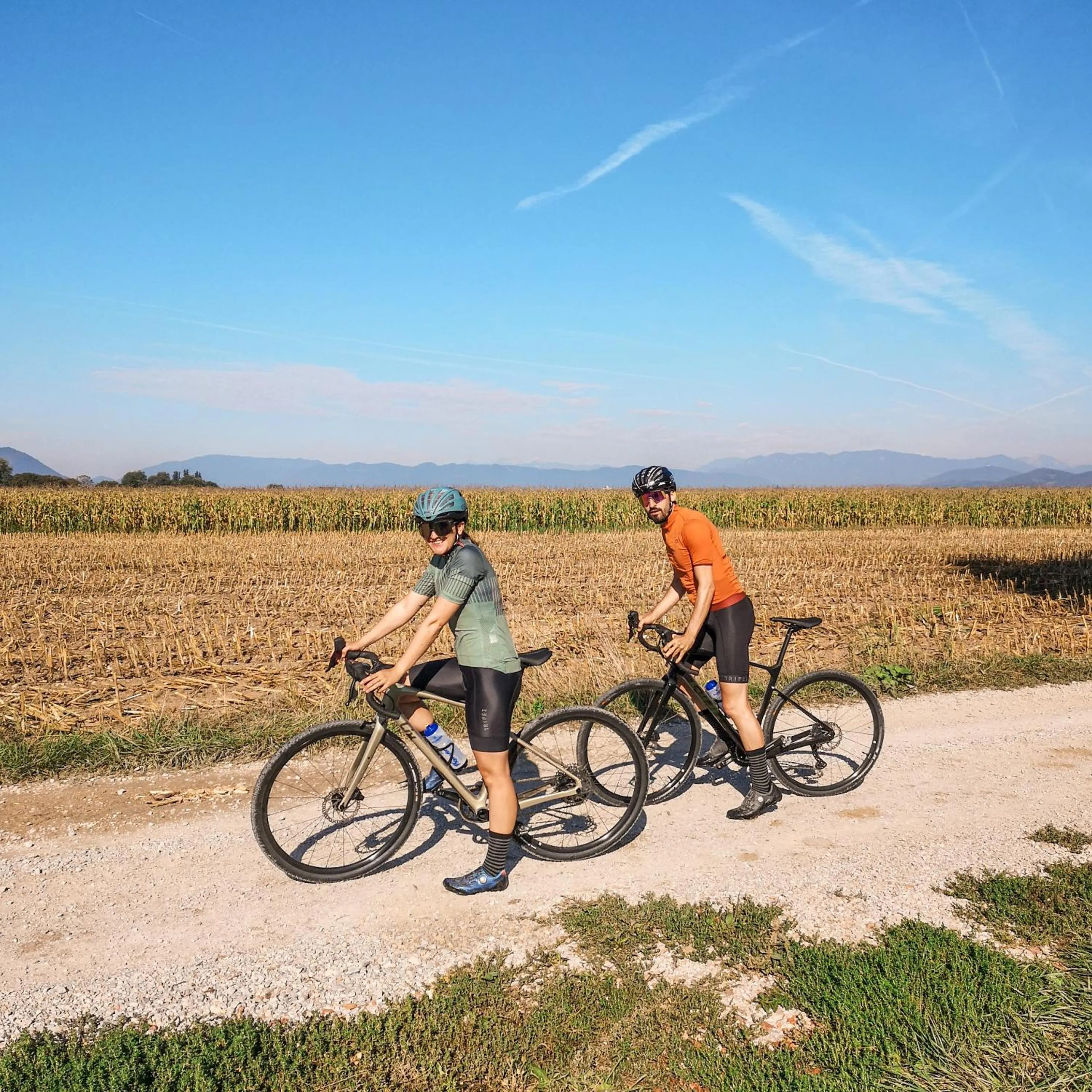 Cycling in Guesthouse Grof