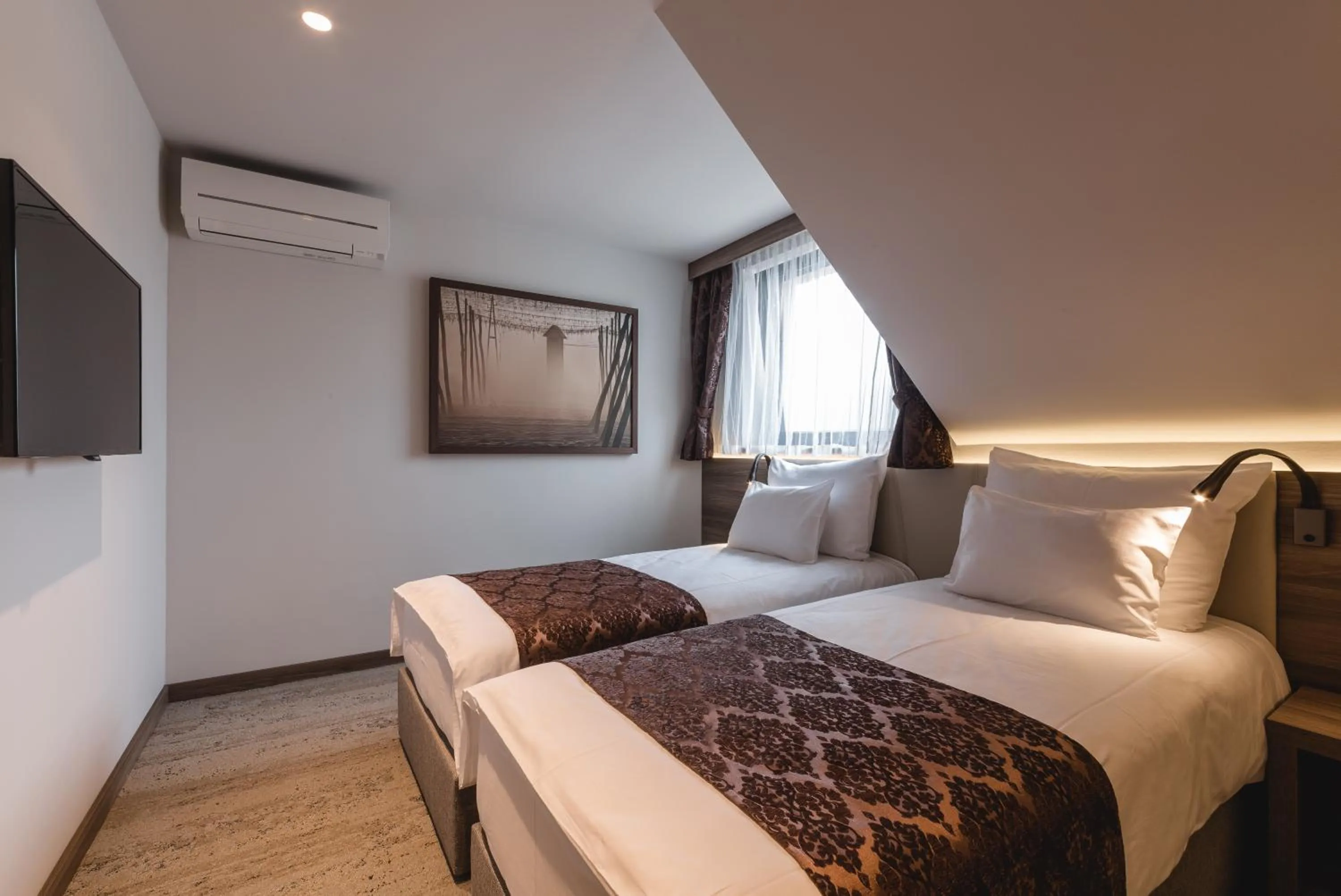 Bedroom, Bed in Guesthouse Grof