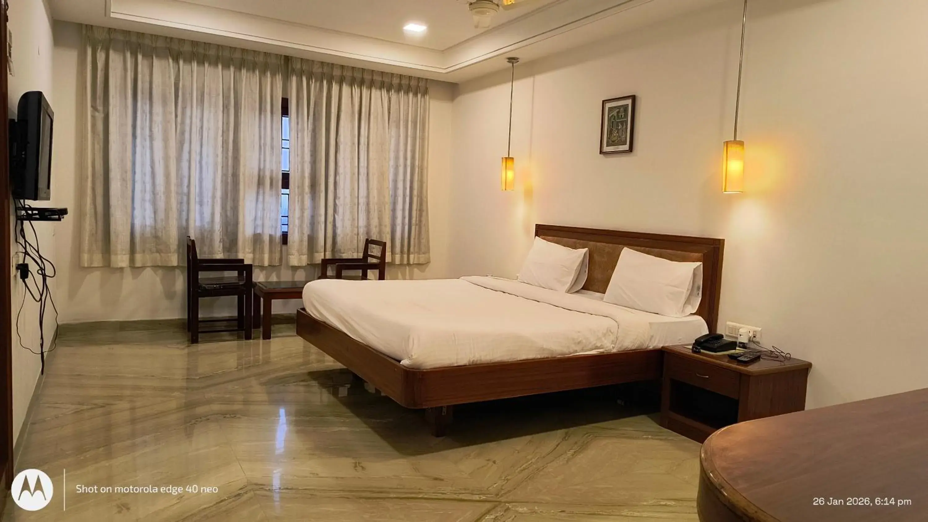 Standard Double Room in Hotel Raya's Annexe 1 Standard Double Room in Hotel Raya's Annexe 1