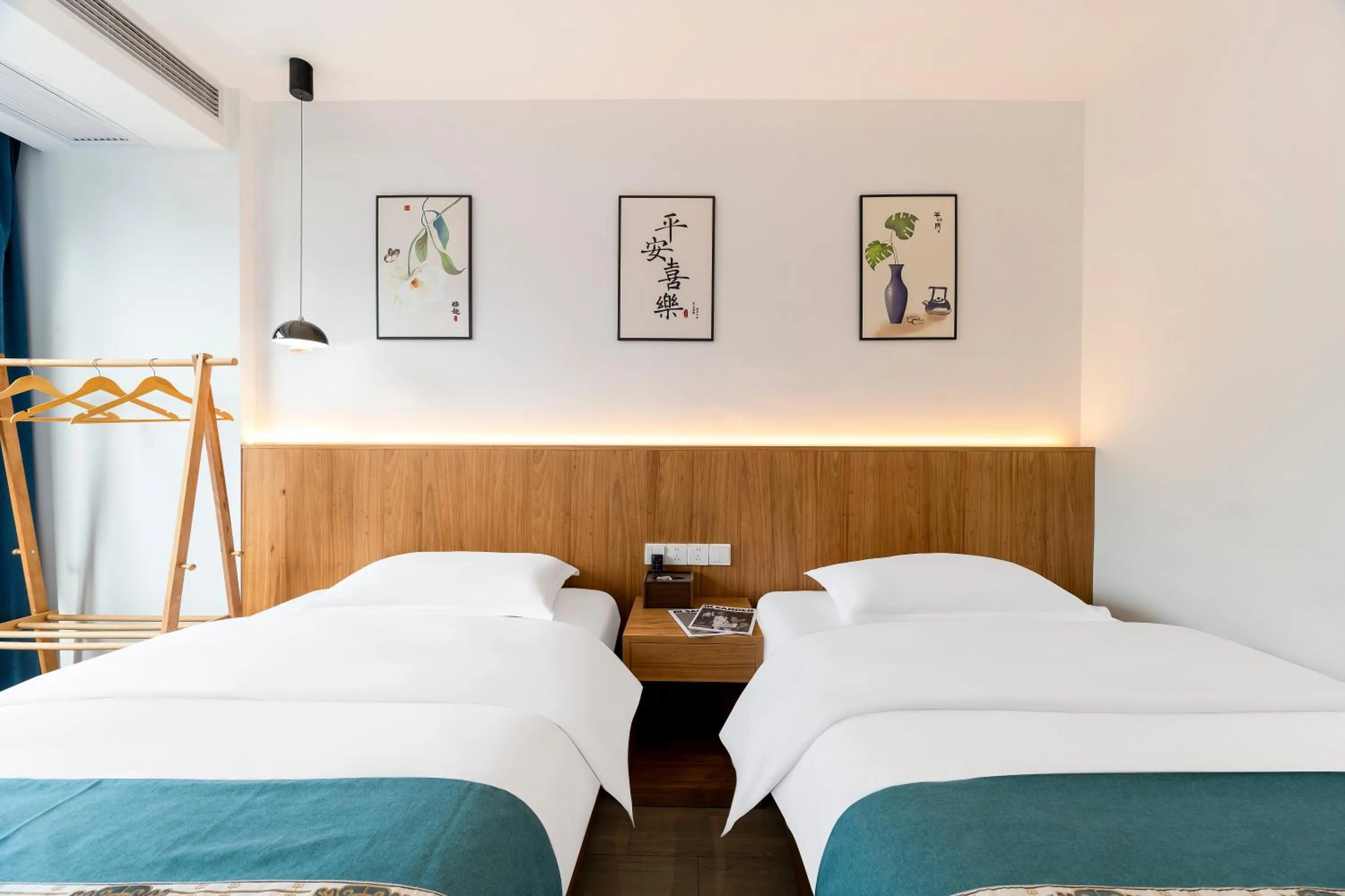 Bed in Huang Mountain Wangfeng Hotel