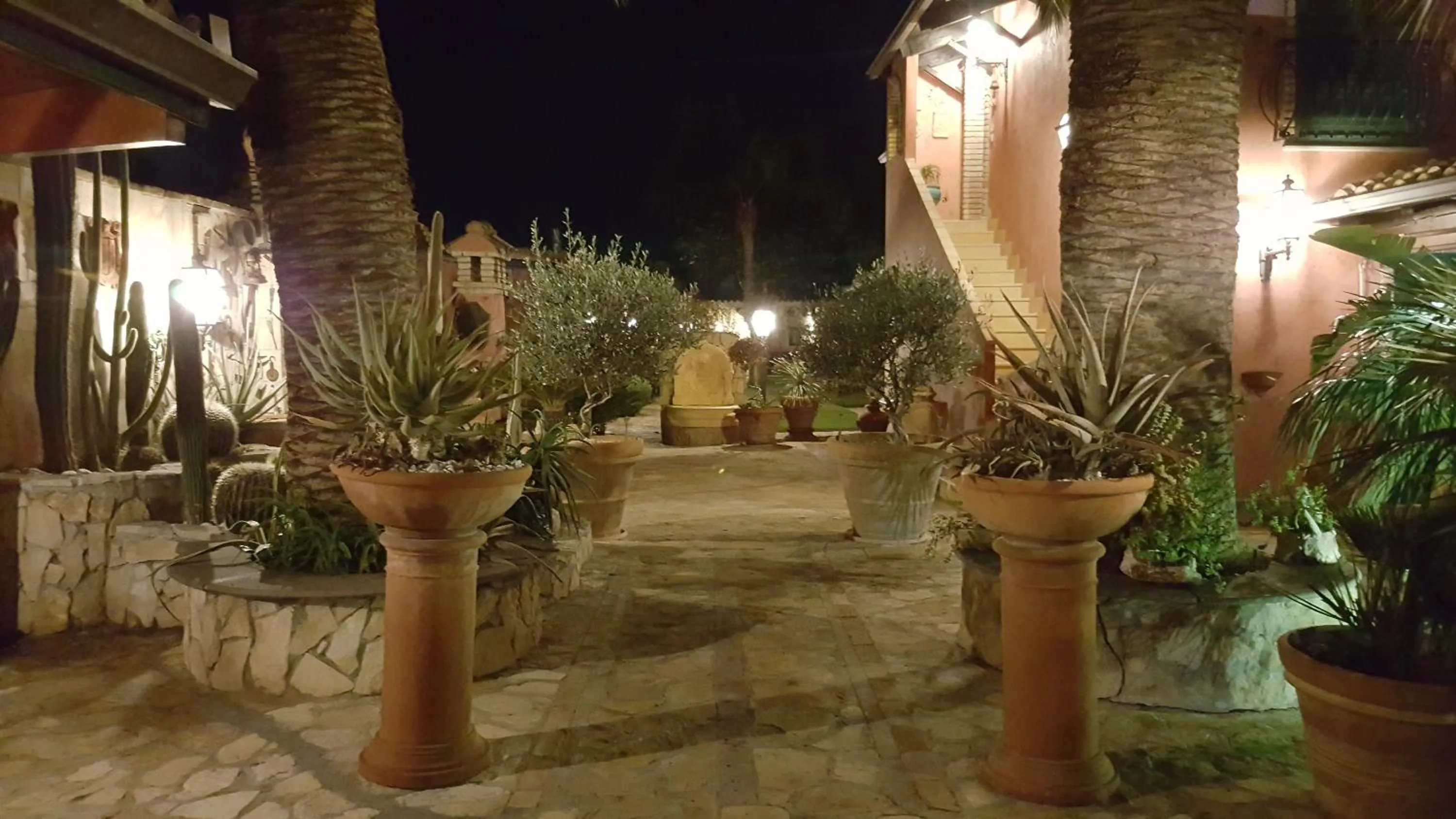 Garden in Casa Vacanze Villa Flumini