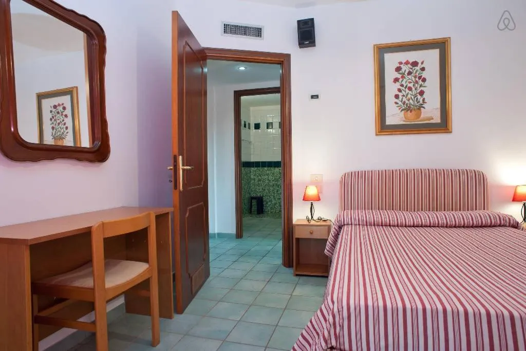 Bed in Casa Vacanze Villa Flumini