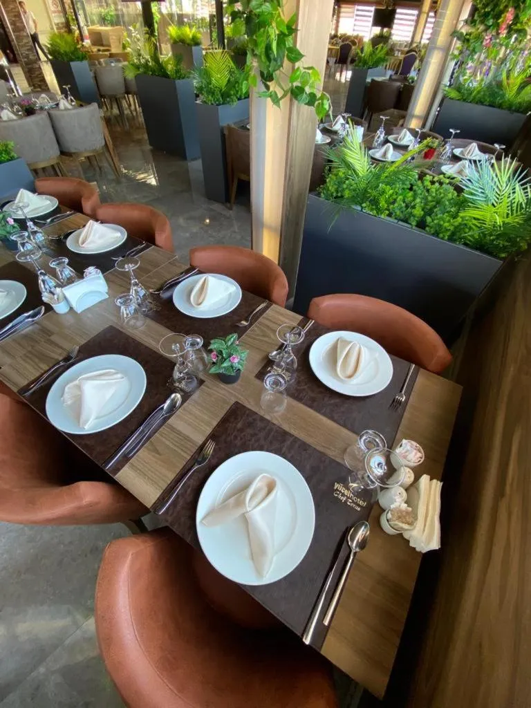 Lobby or reception in Yucel Hotel