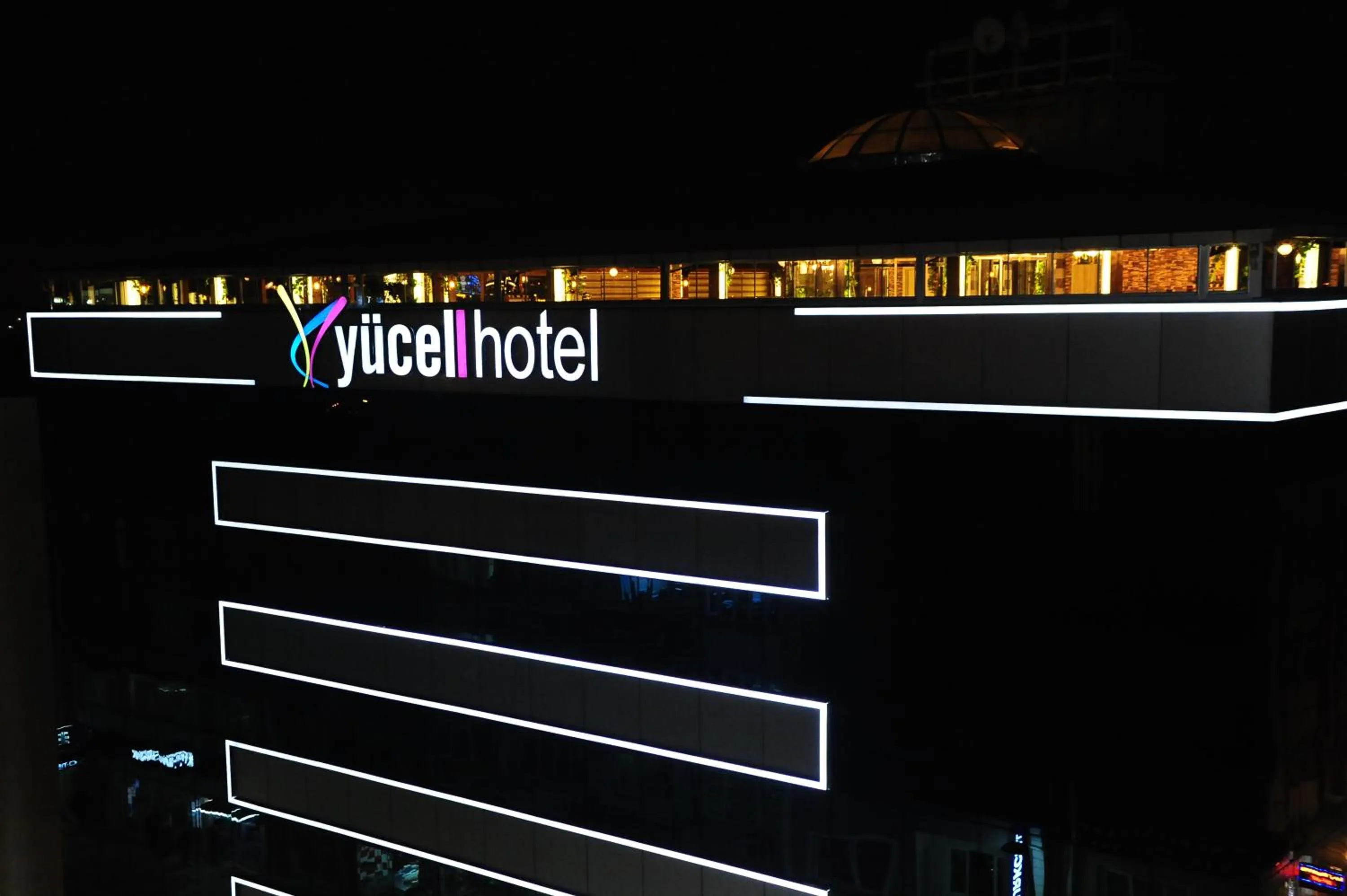 Facade/entrance in Yucel Hotel