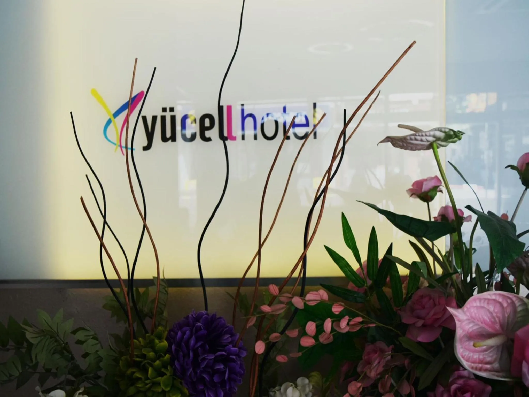 Lobby or reception in Yucel Hotel