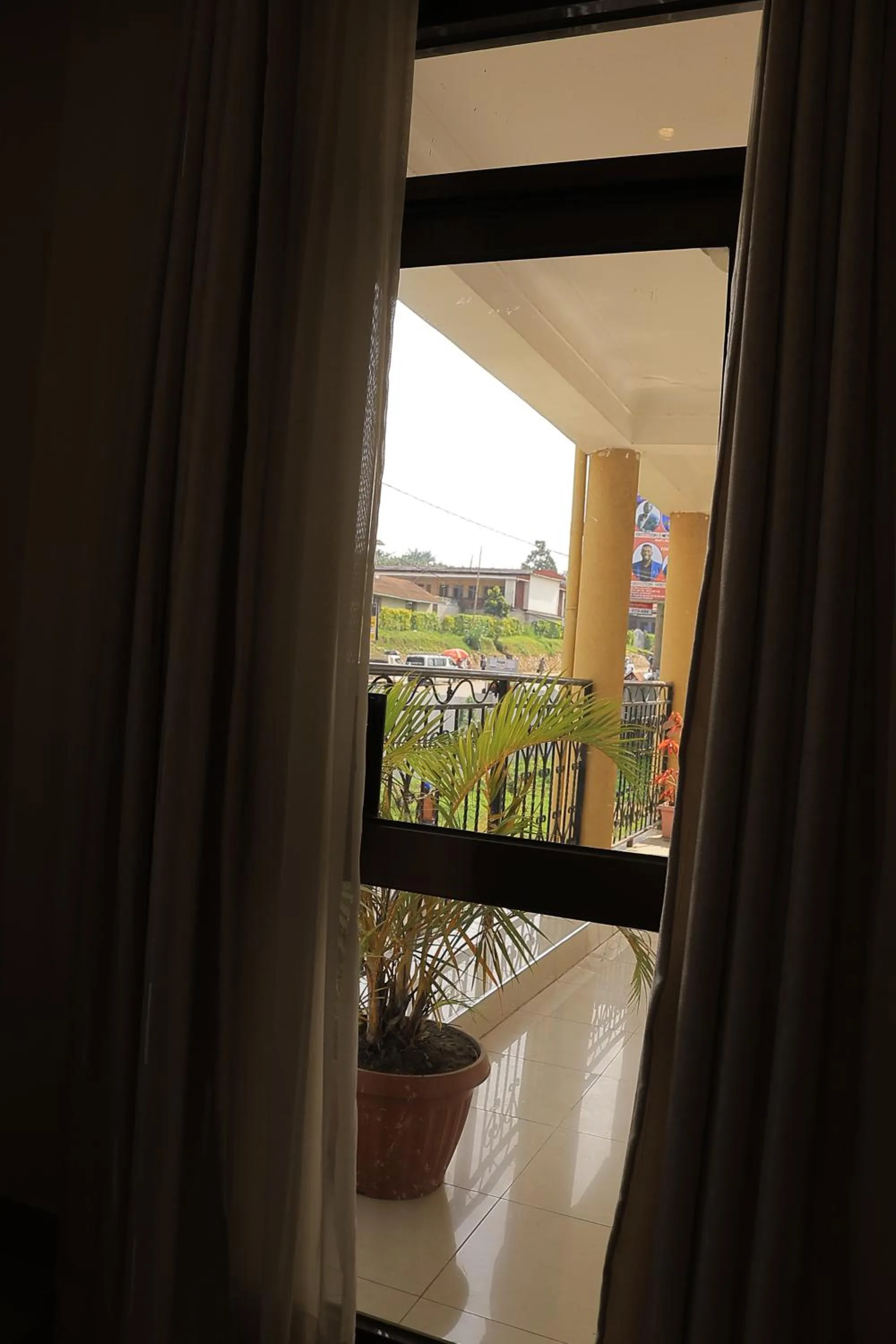 Balcony/Terrace in Reinah Tourist Hotel