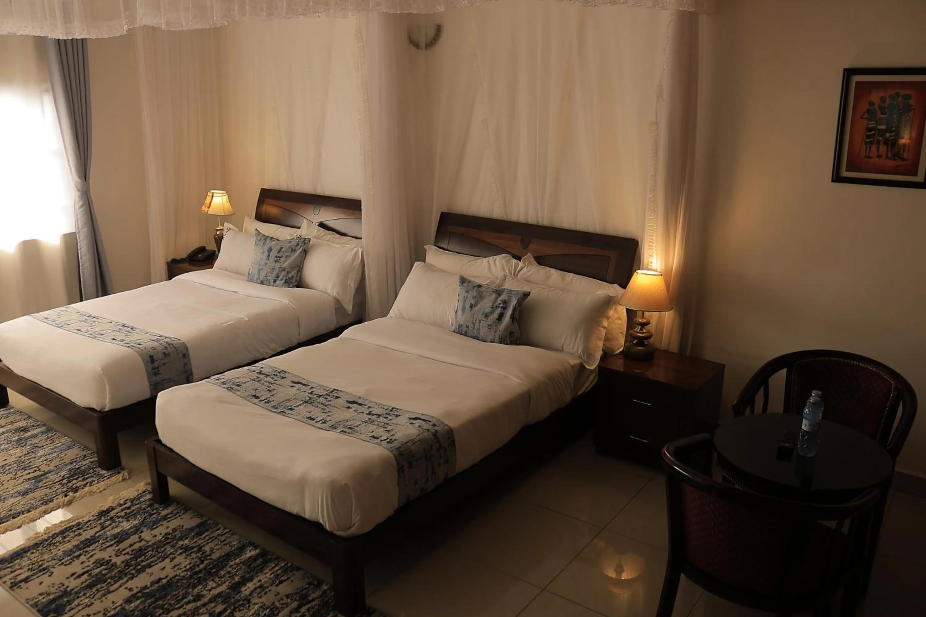 Bed in Reinah Tourist Hotel