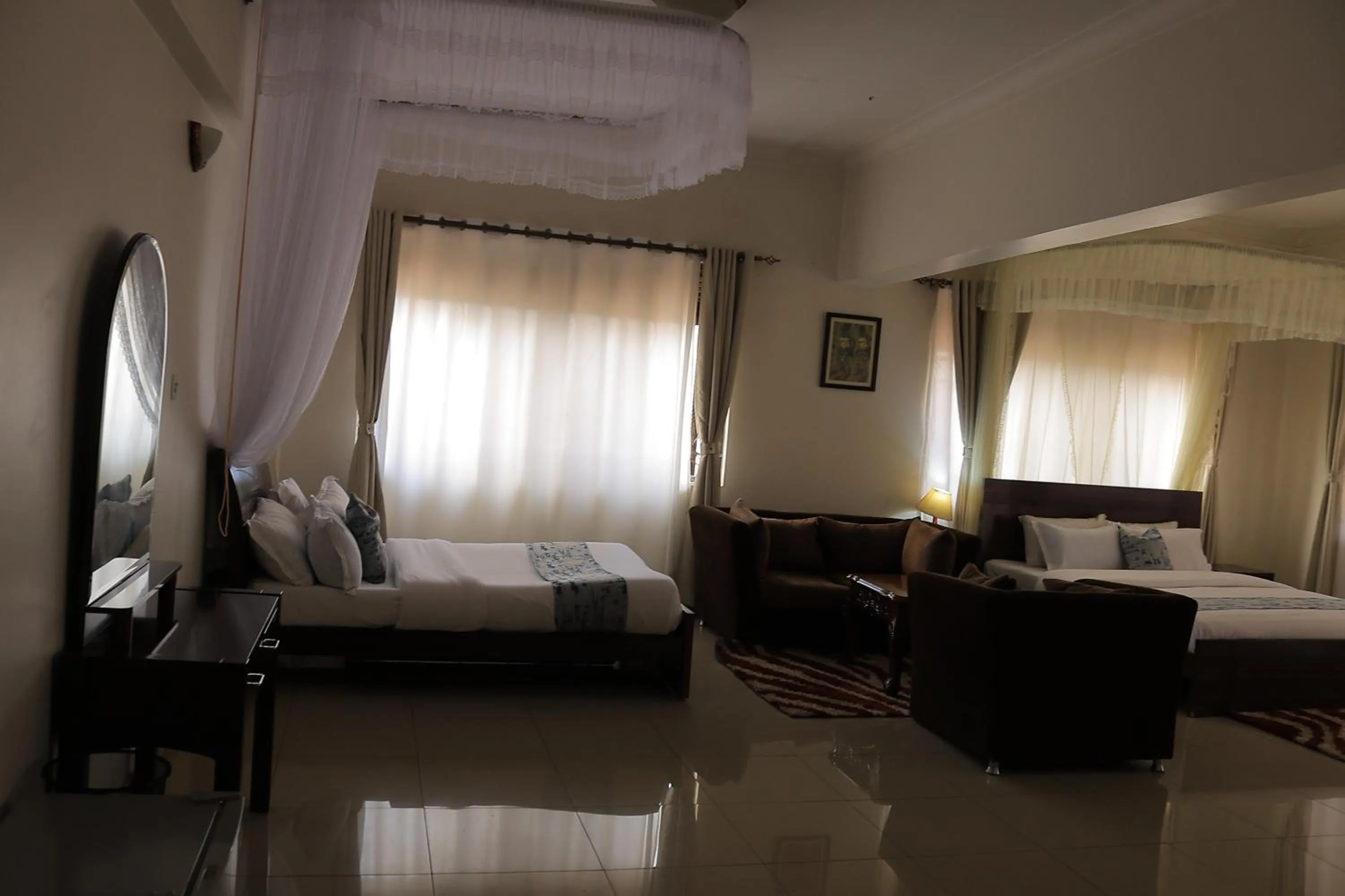 Bedroom, Bed in Reinah Tourist Hotel