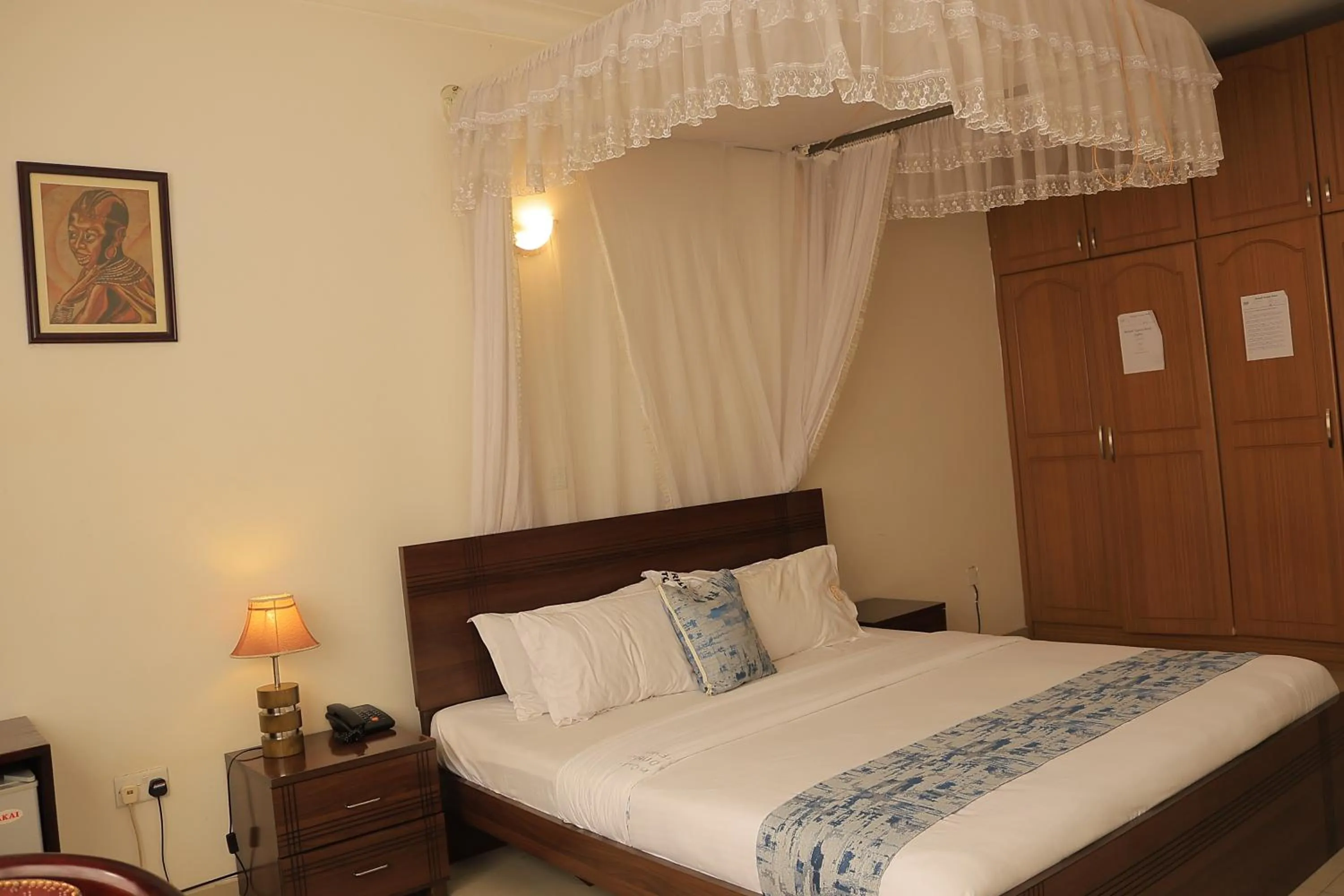 Bed in Reinah Tourist Hotel