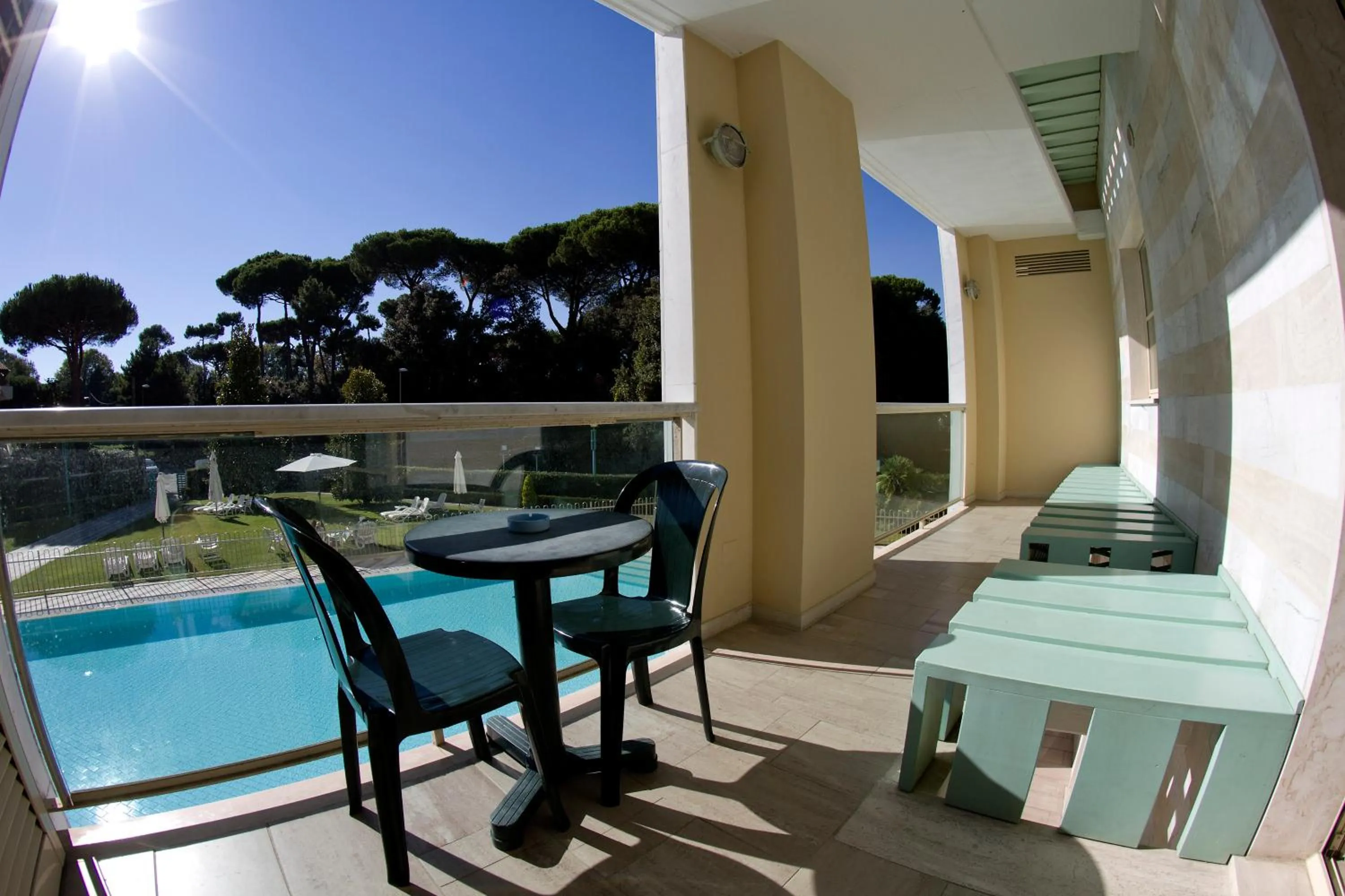 Balcony/Terrace in Onda Marina Residence Rta