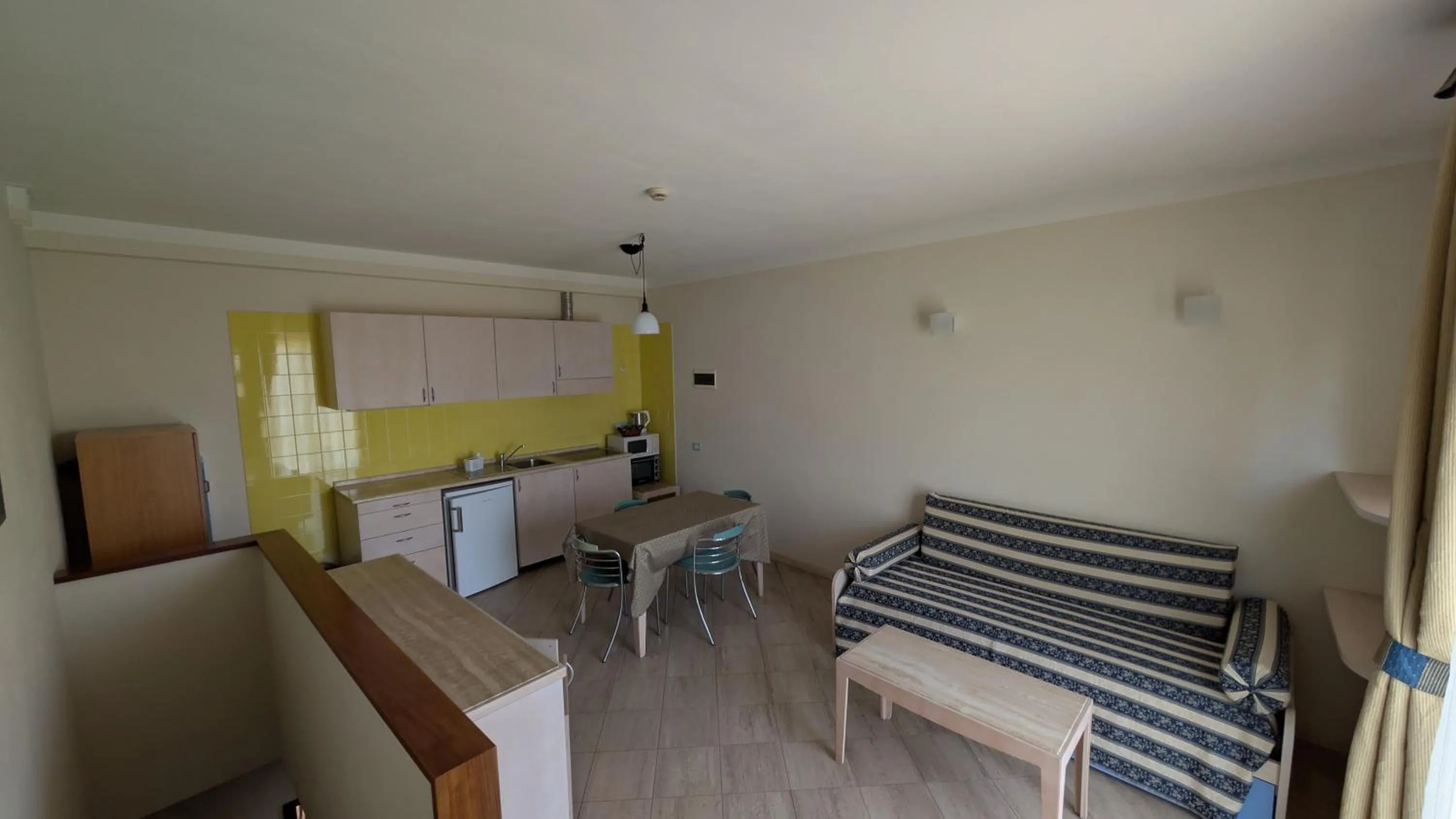 Kitchen or kitchenette in Onda Marina Residence Rta