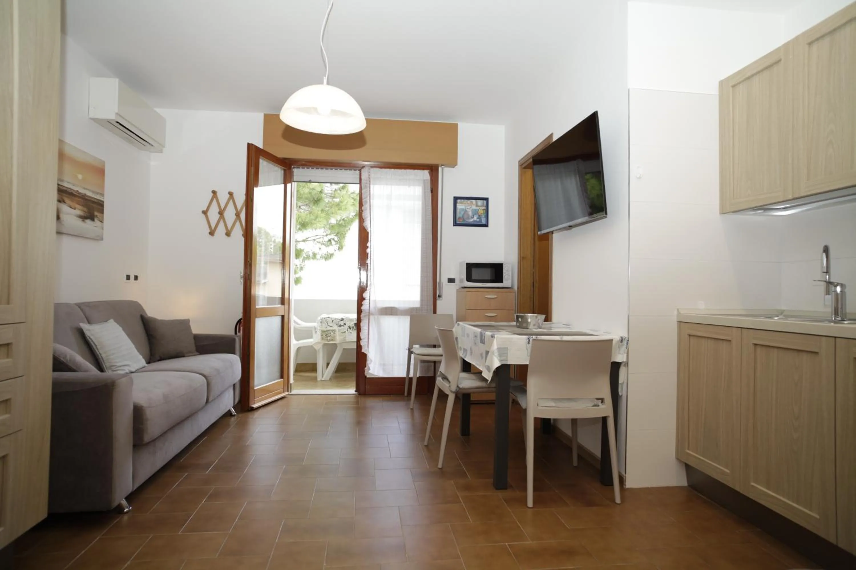 Living room in Villa Lucia