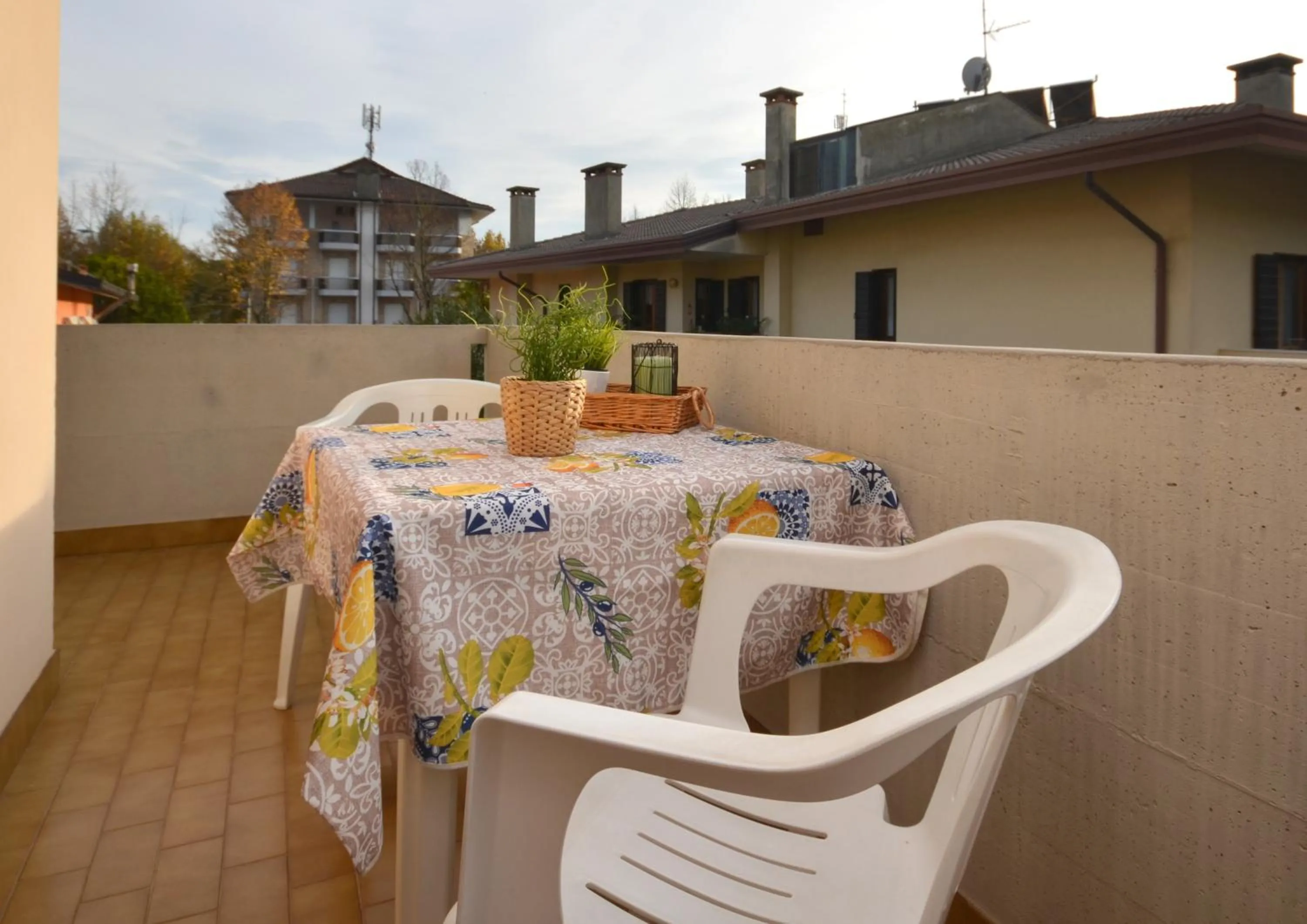 Balcony/Terrace in Villa Lucia